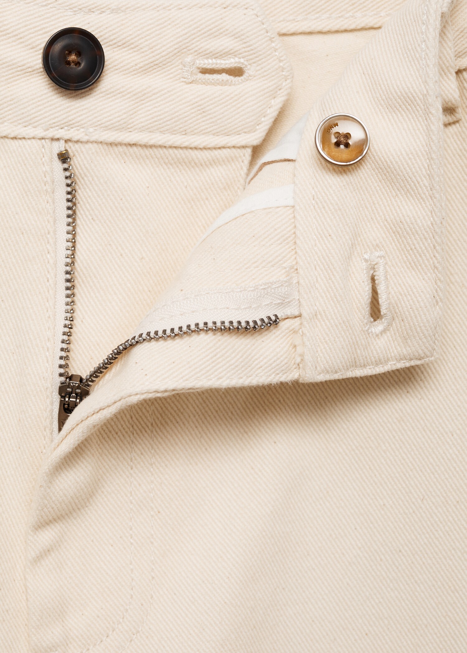 Jeans i bomull normal passform - Detaljer om artikeln 8