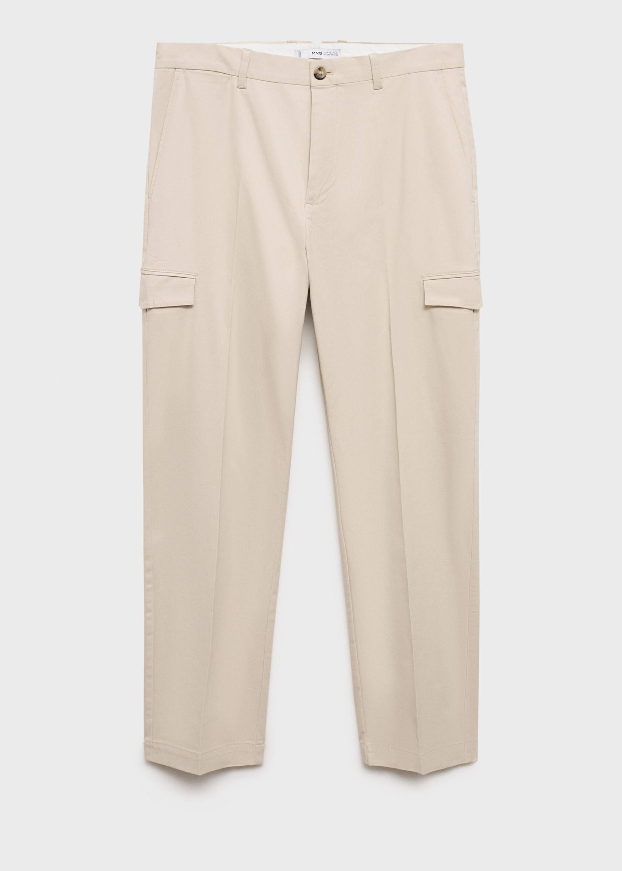 Pantalón cargo algodón regular fit - Artículo sin modelo