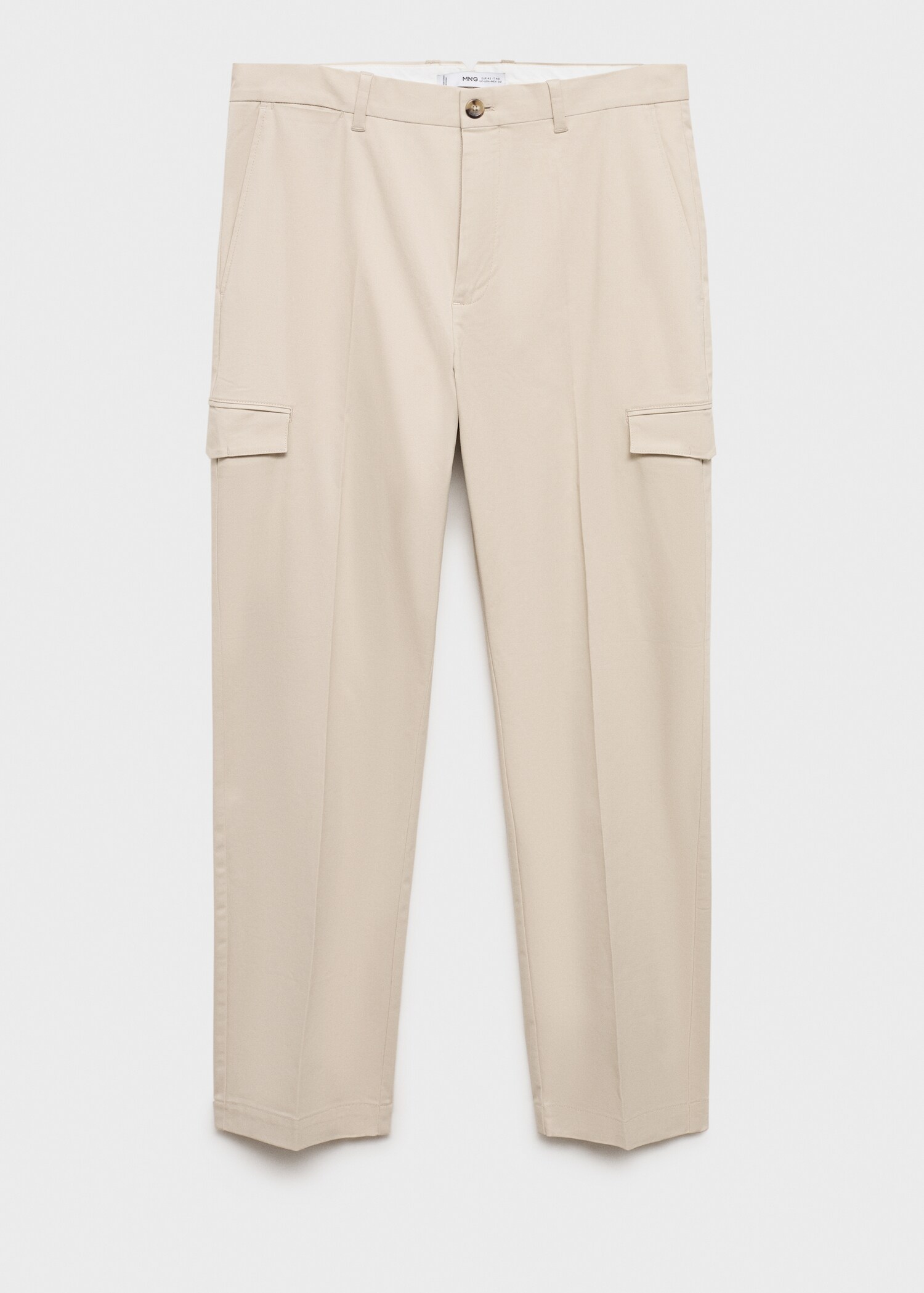 Pantalón cargo algodón regular fit - Artículo sin modelo