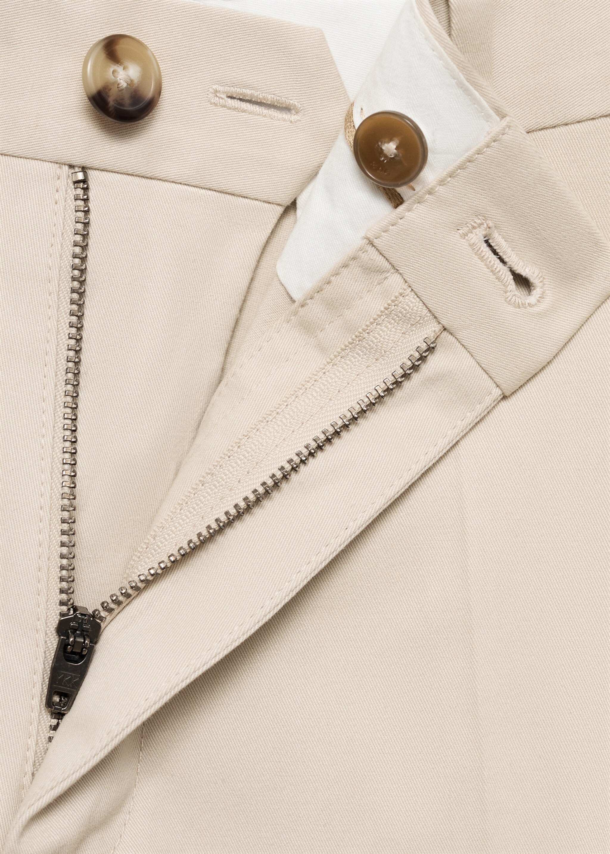 Pantalón cargo algodón regular fit - Detalle del artículo 0