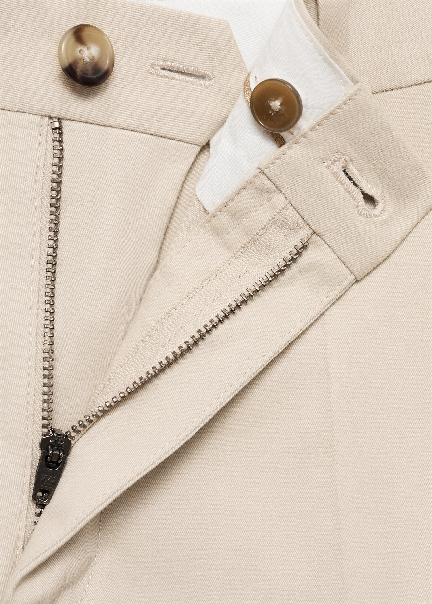 Pantalón cargo algodón regular fit - Detalle del artículo 0