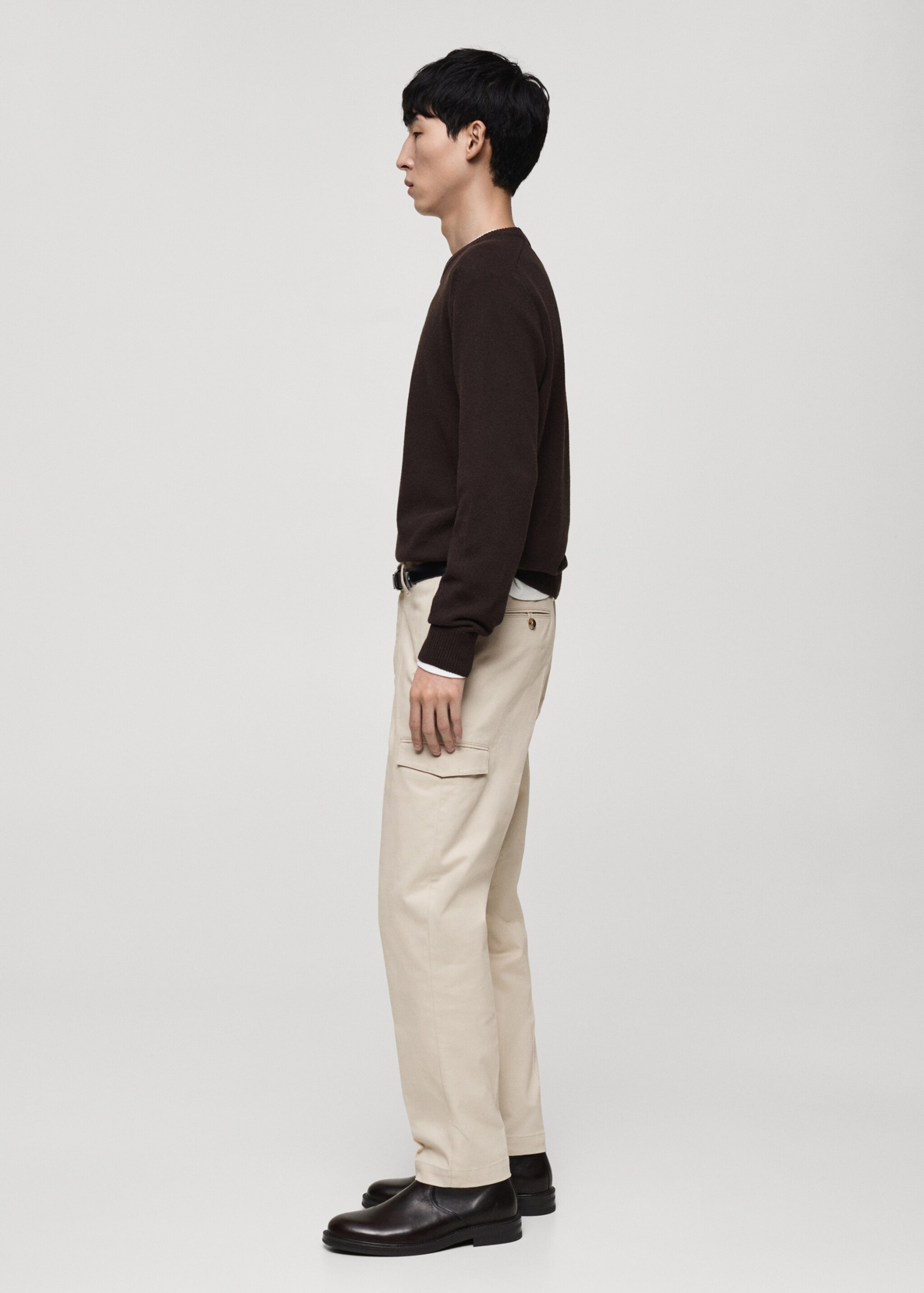 Pantalón cargo algodón regular fit - Detalle del artículo 2