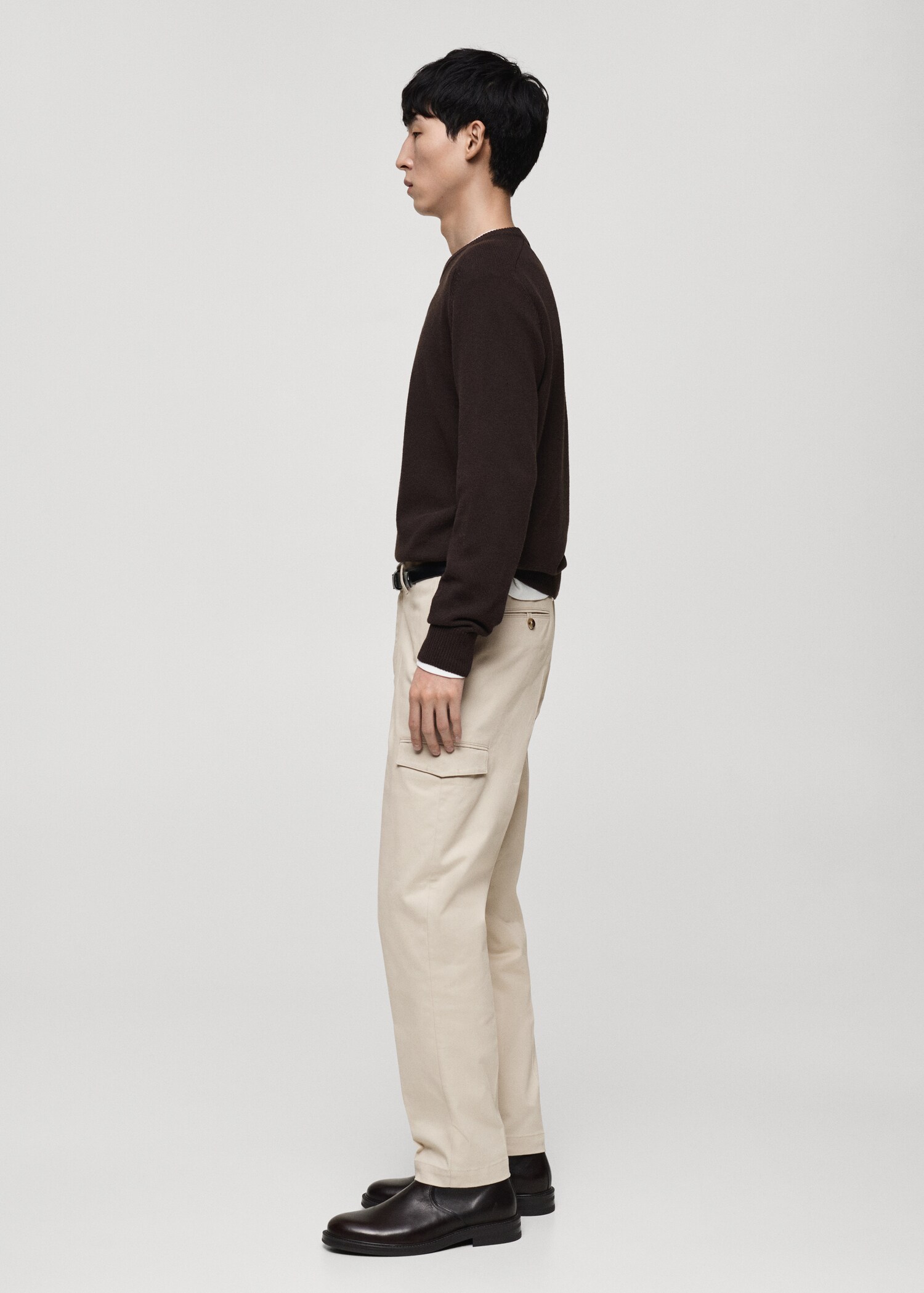 Pantalón cargo algodón regular fit - Detalle del artículo 2