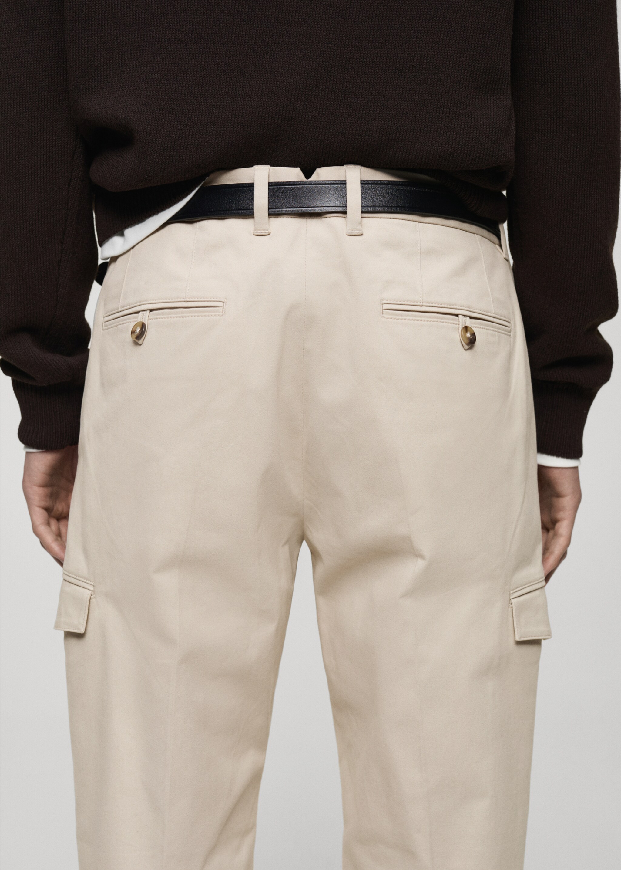 Pantalon cargo coton regular-fit - Détail de l'article 6