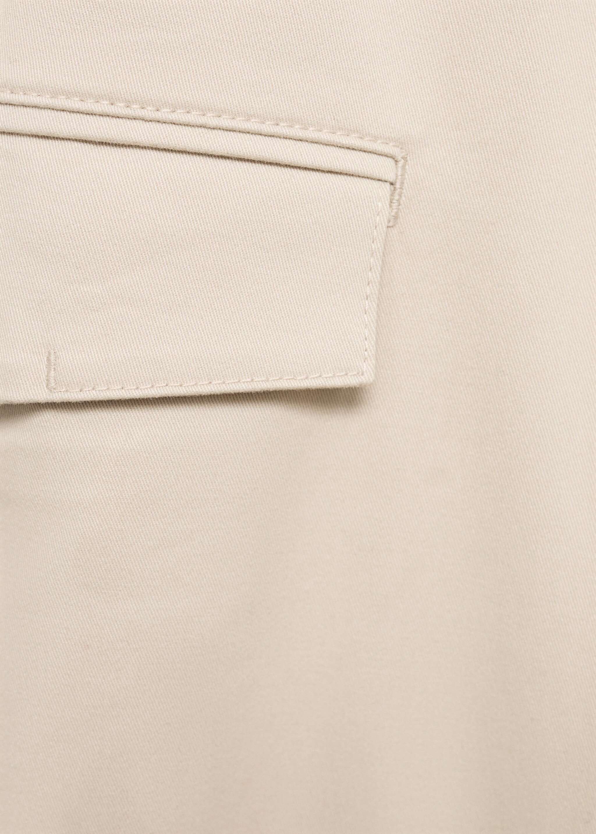 Pantalón cargo algodón regular fit - Detalle del artículo 8