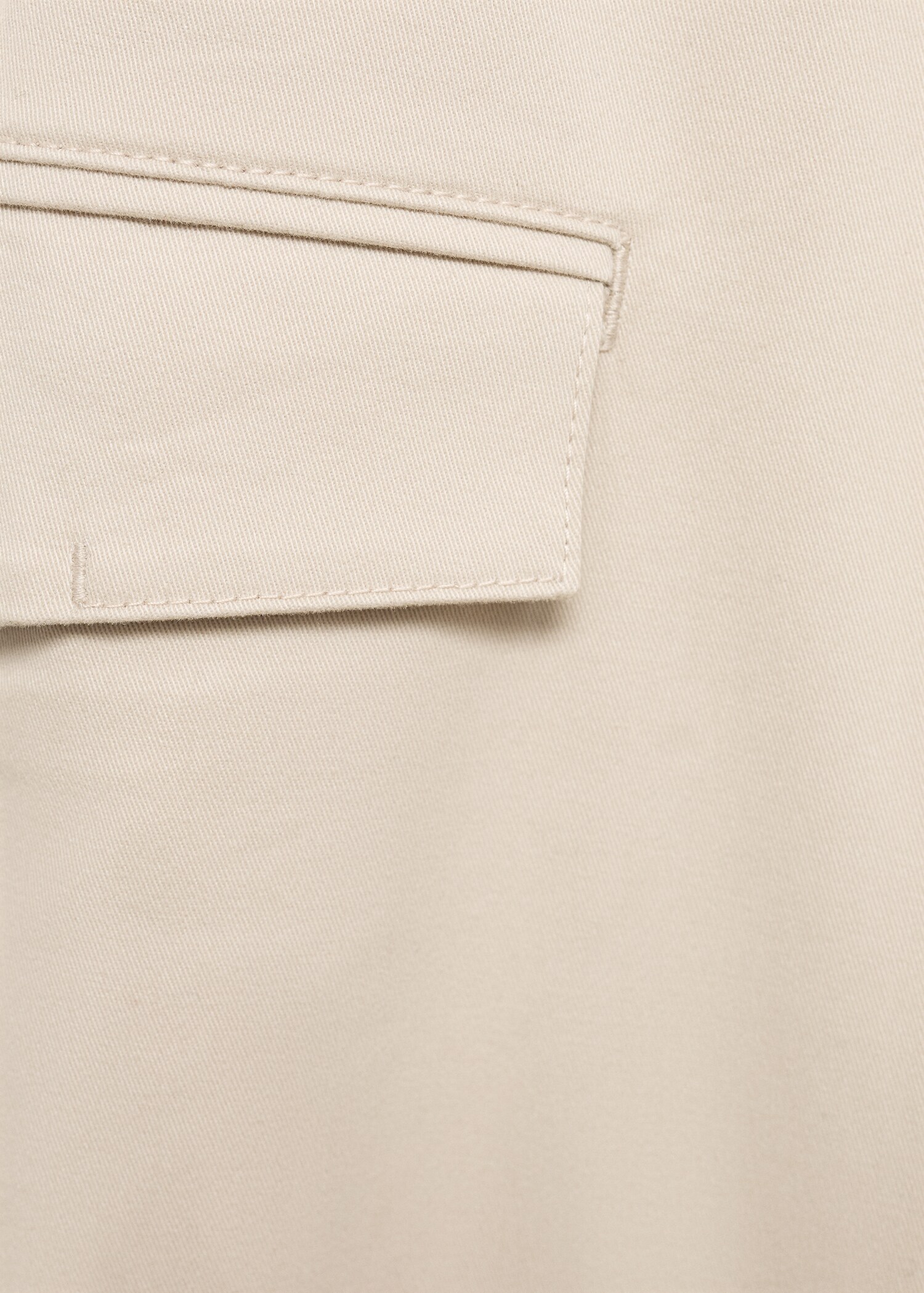Pantalón cargo algodón regular fit - Detalle del artículo 8