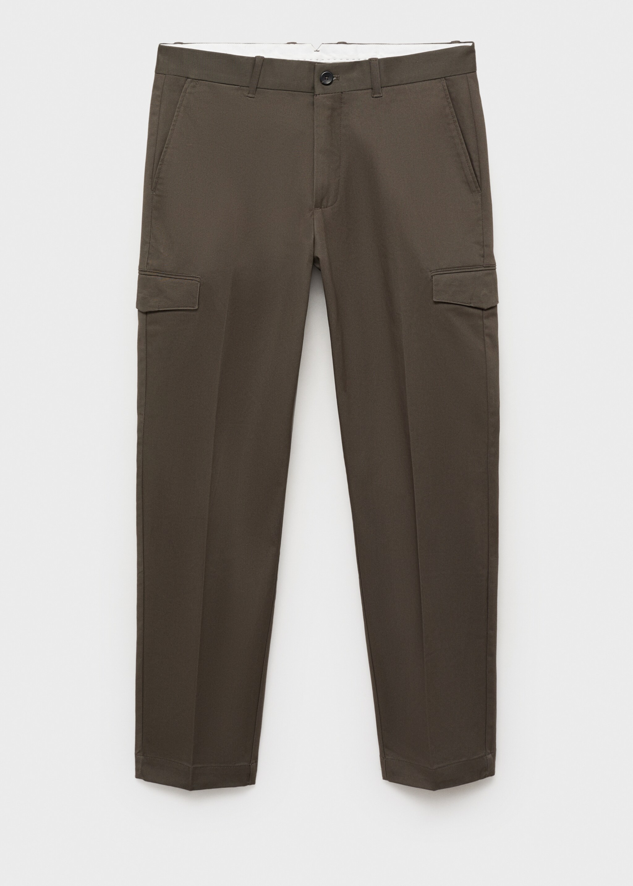 Pantalon cargo coton regular-fit - Article sans modèle