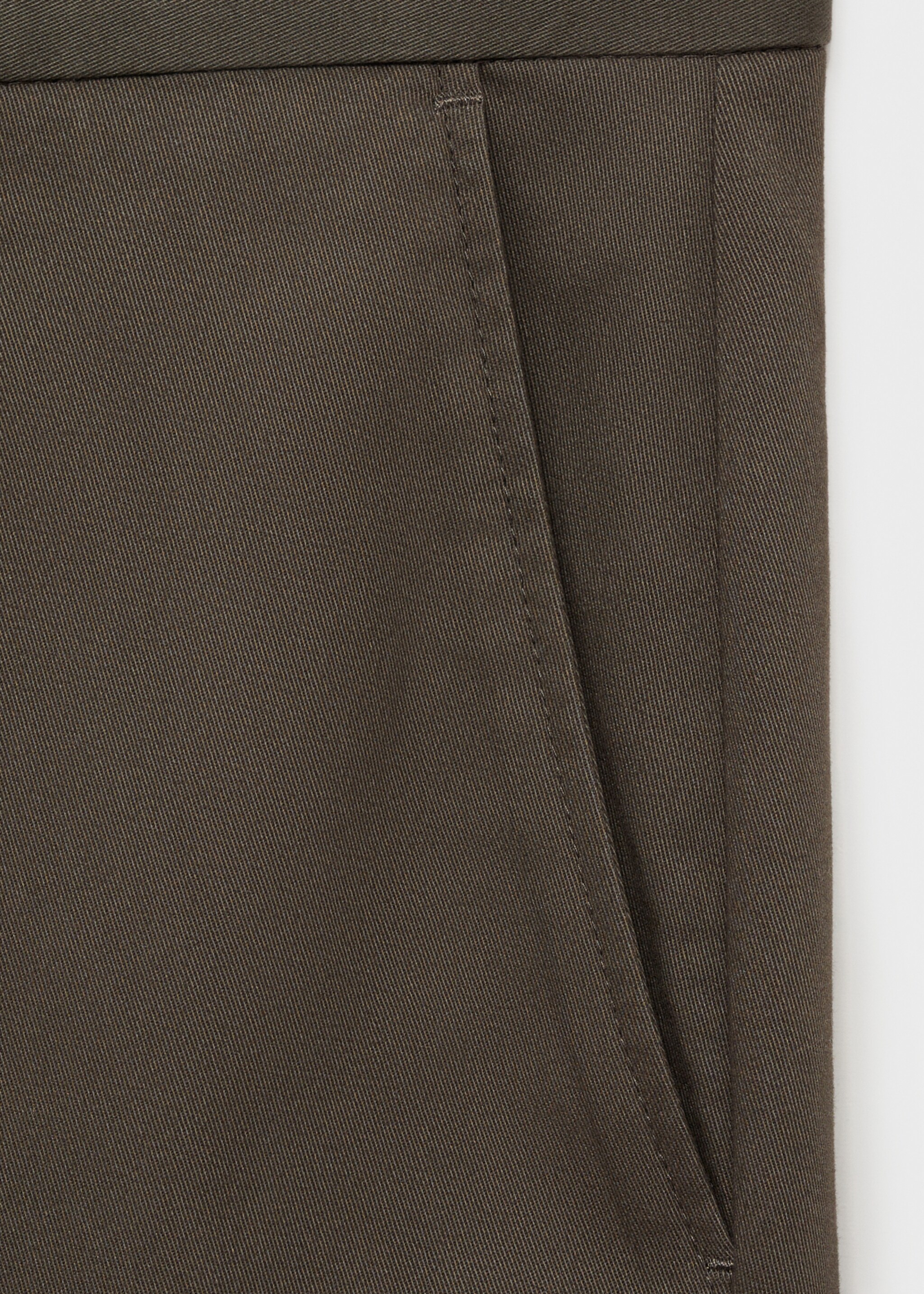 Pantalon cargo coton regular-fit - Détail de l'article 0