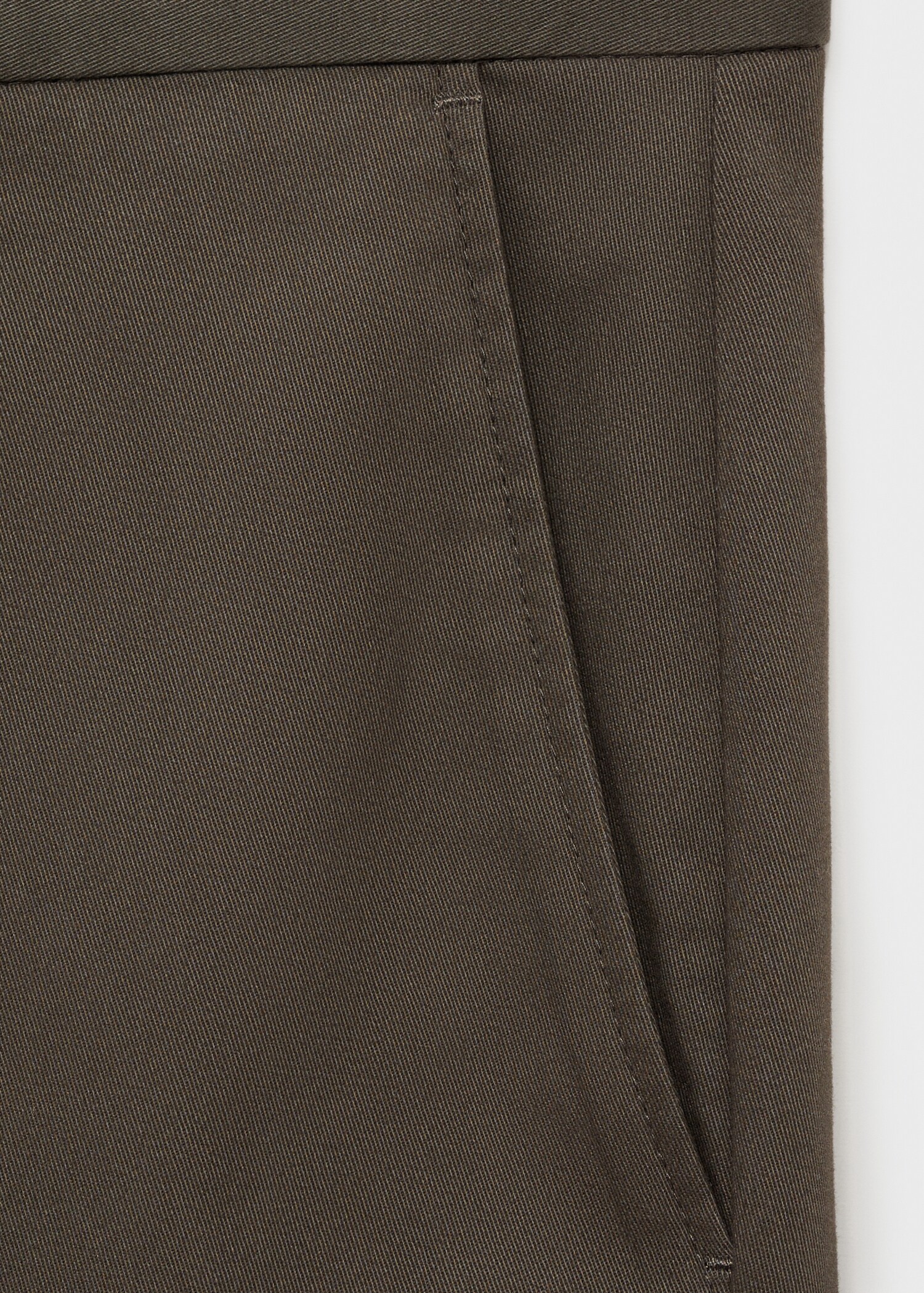 Regular-fit cotton cargo pants - Details of the article 0