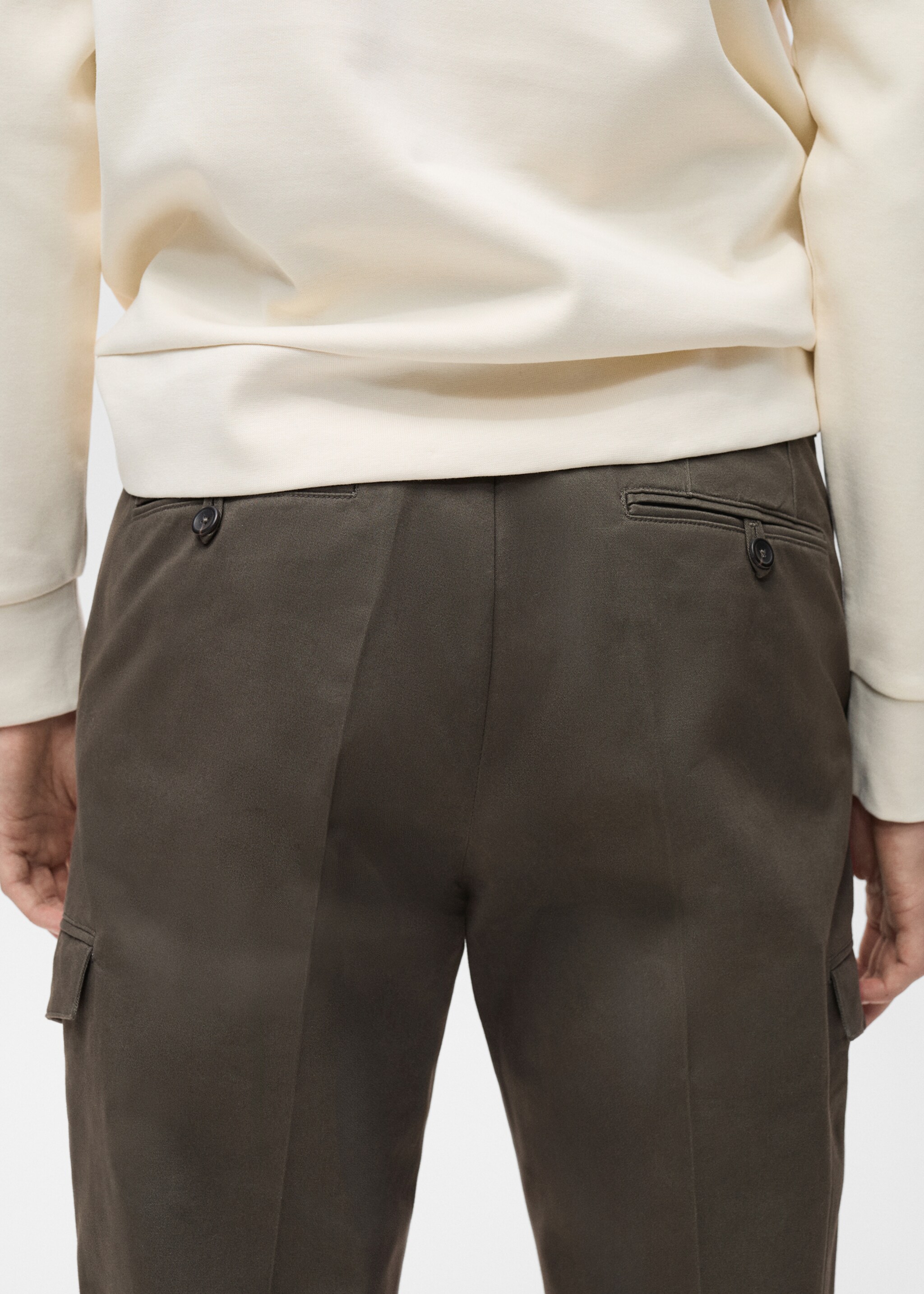 Pantalon cargo coton regular-fit - Détail de l'article 6
