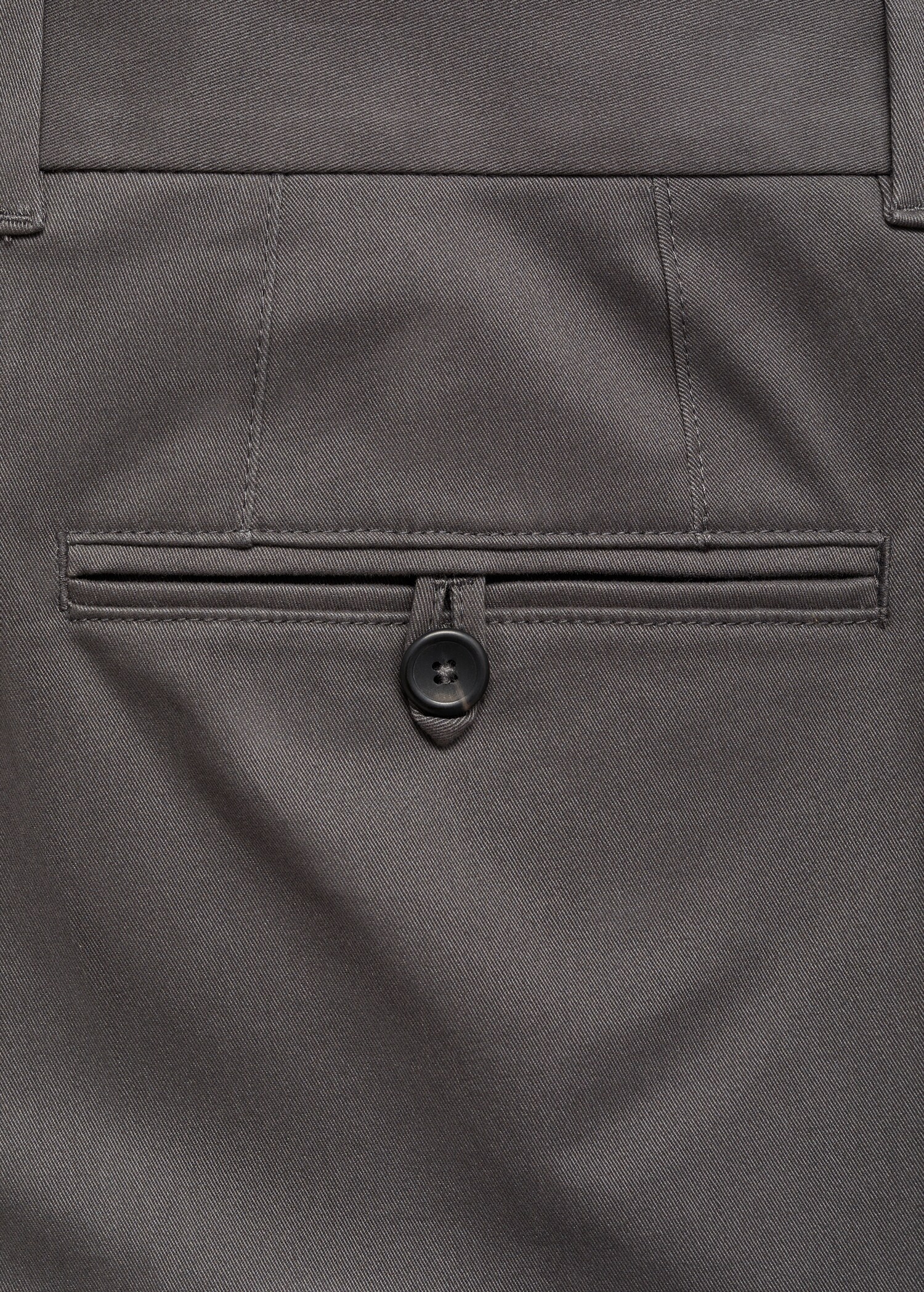 Regular-fit cotton cargo pants - Details of the article 0