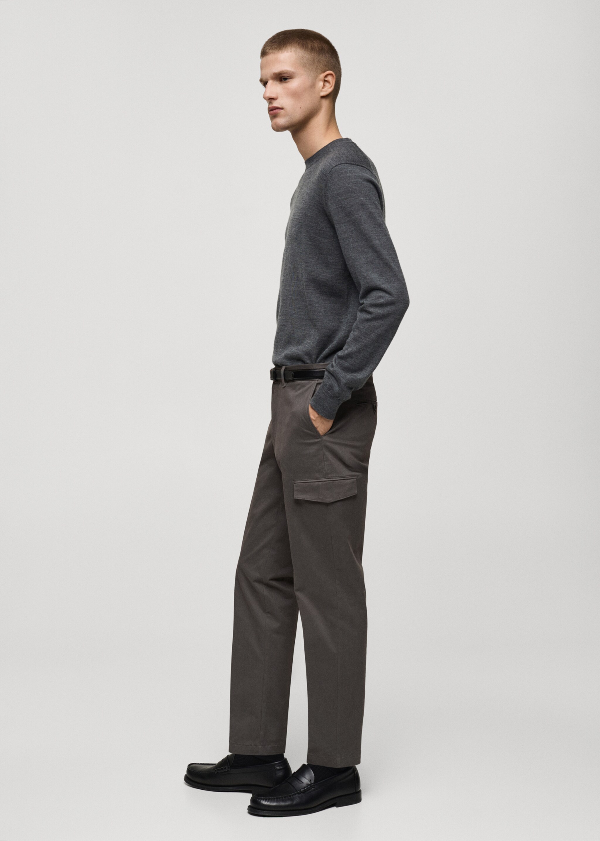 Pantalon cargo coton regular-fit - Détail de l'article 2
