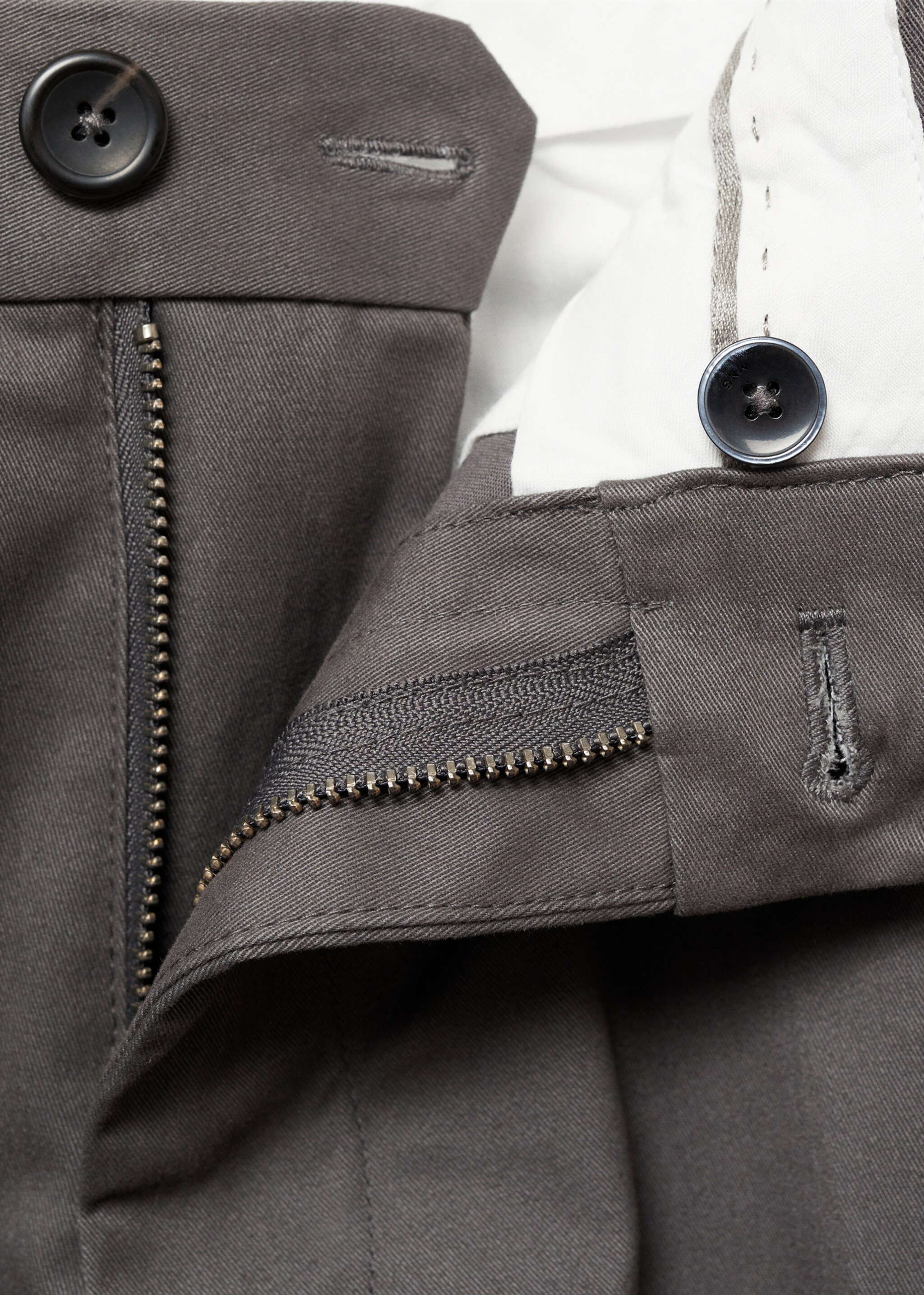 Pantalon cargo coton regular-fit - Détail de l'article 8