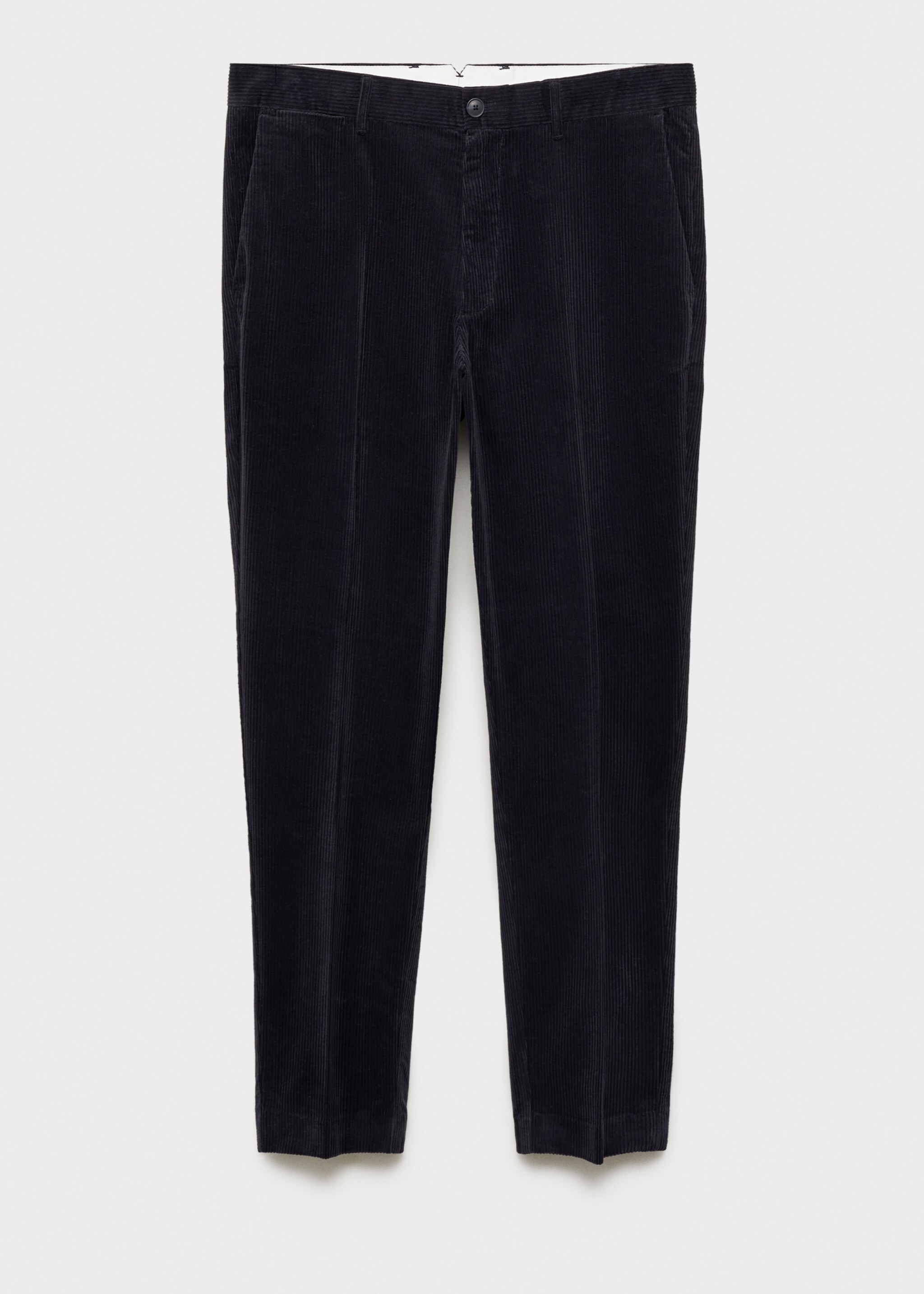 Pantalon velours côtelé regular-fit - Article sans modèle