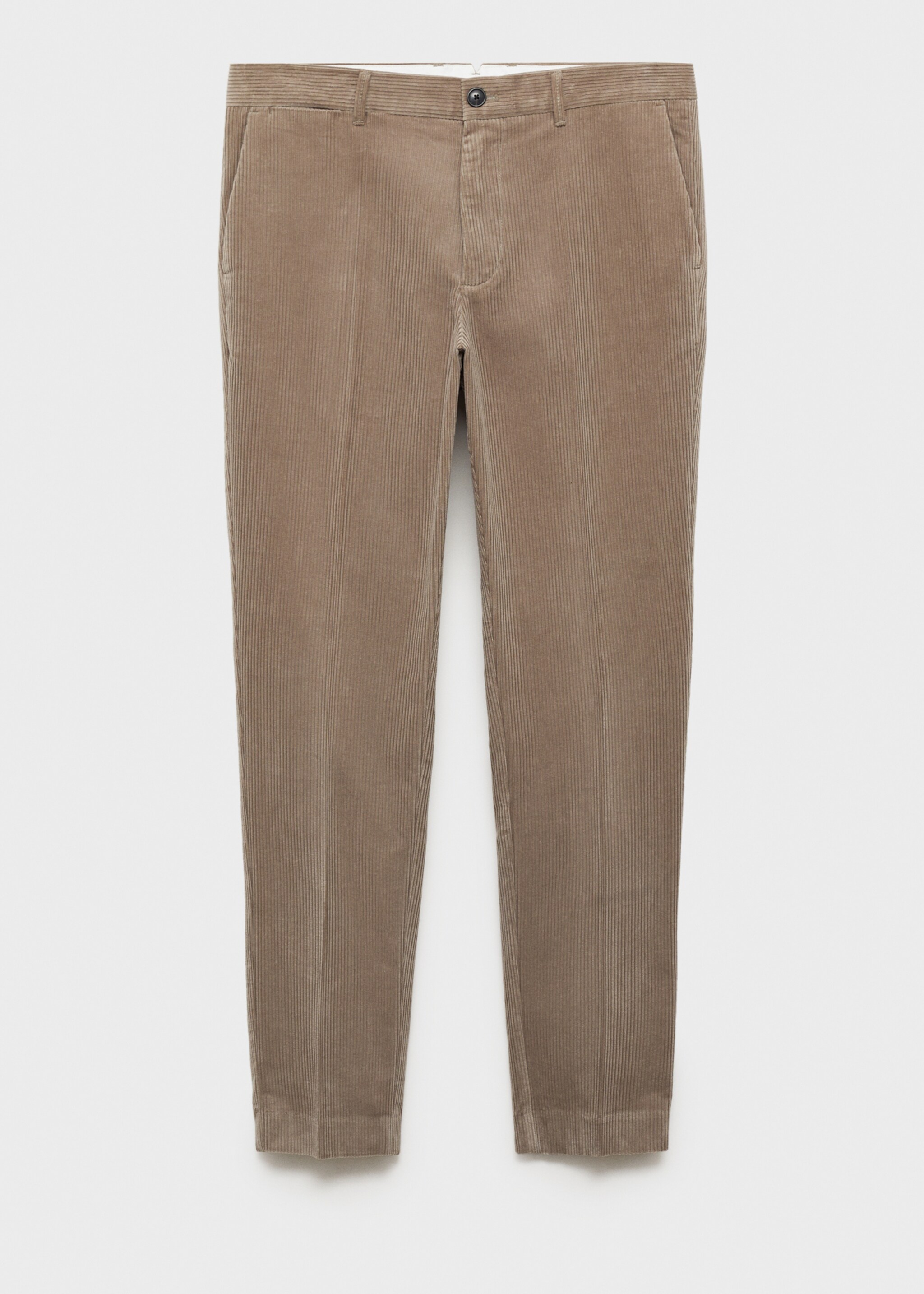 Pantalon velours côtelé regular-fit - Article sans modèle