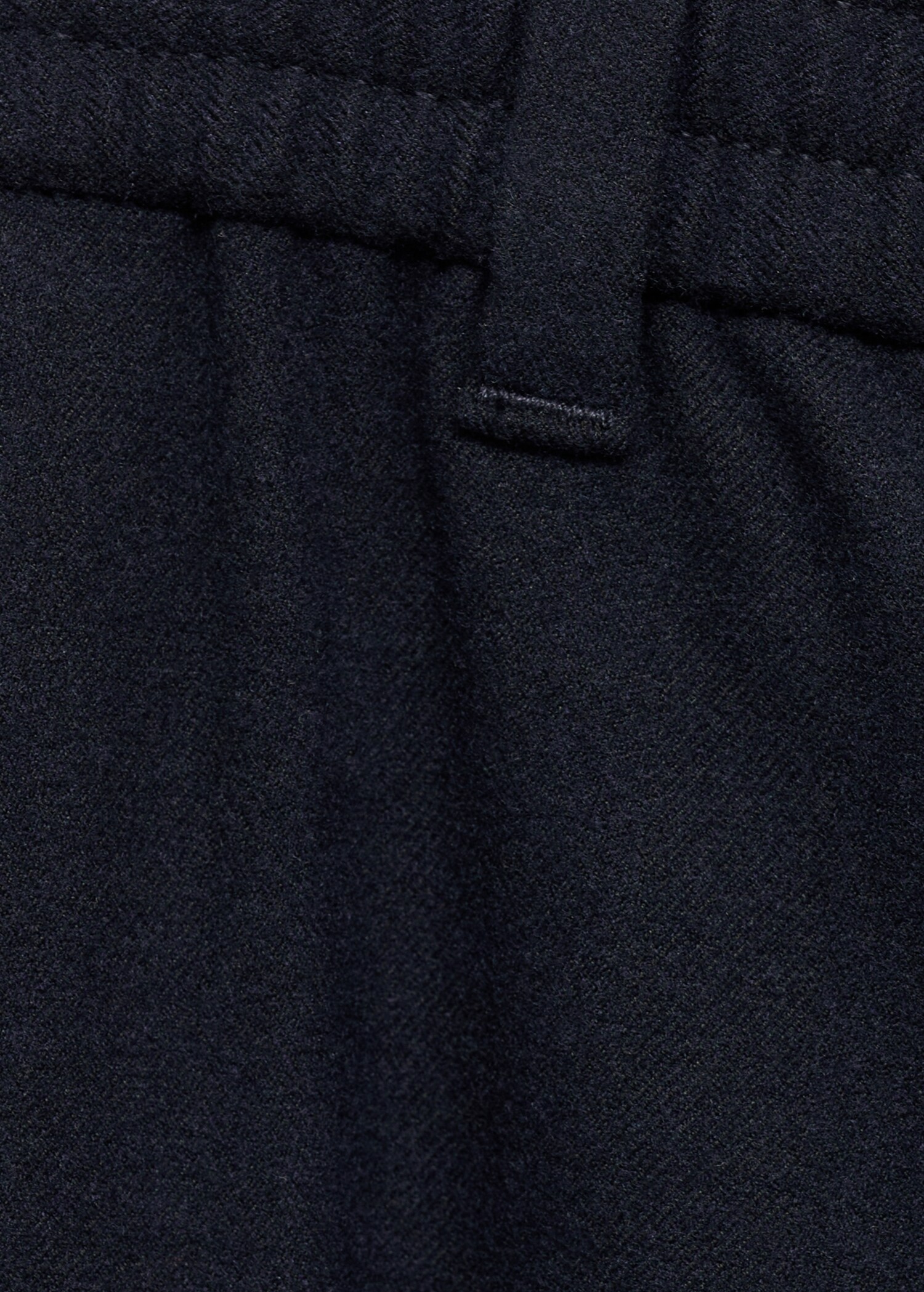 Celana katun dengan kerutan adjustable - Rincian barang 0