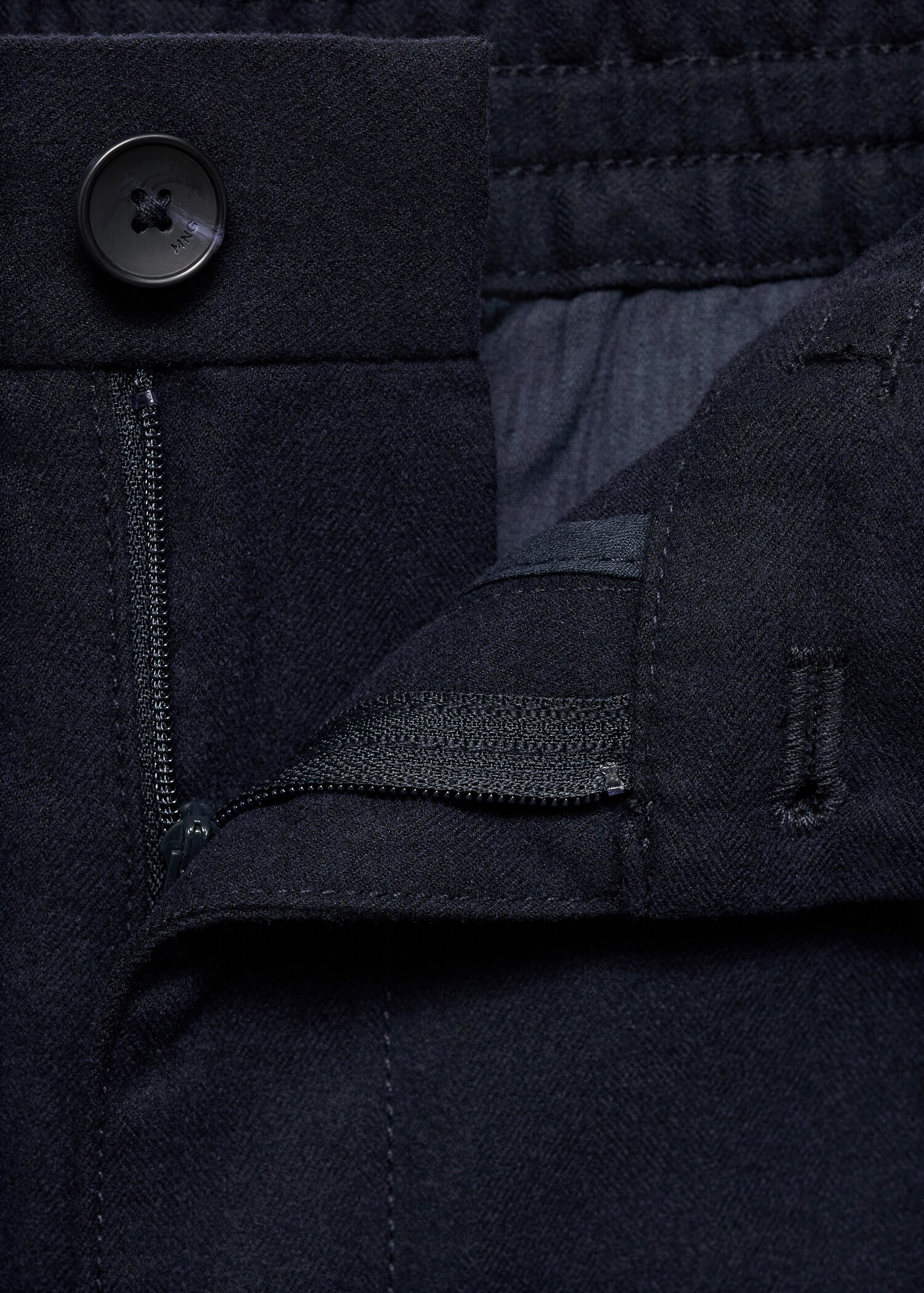 Celana katun dengan kerutan adjustable - Rincian barang 8