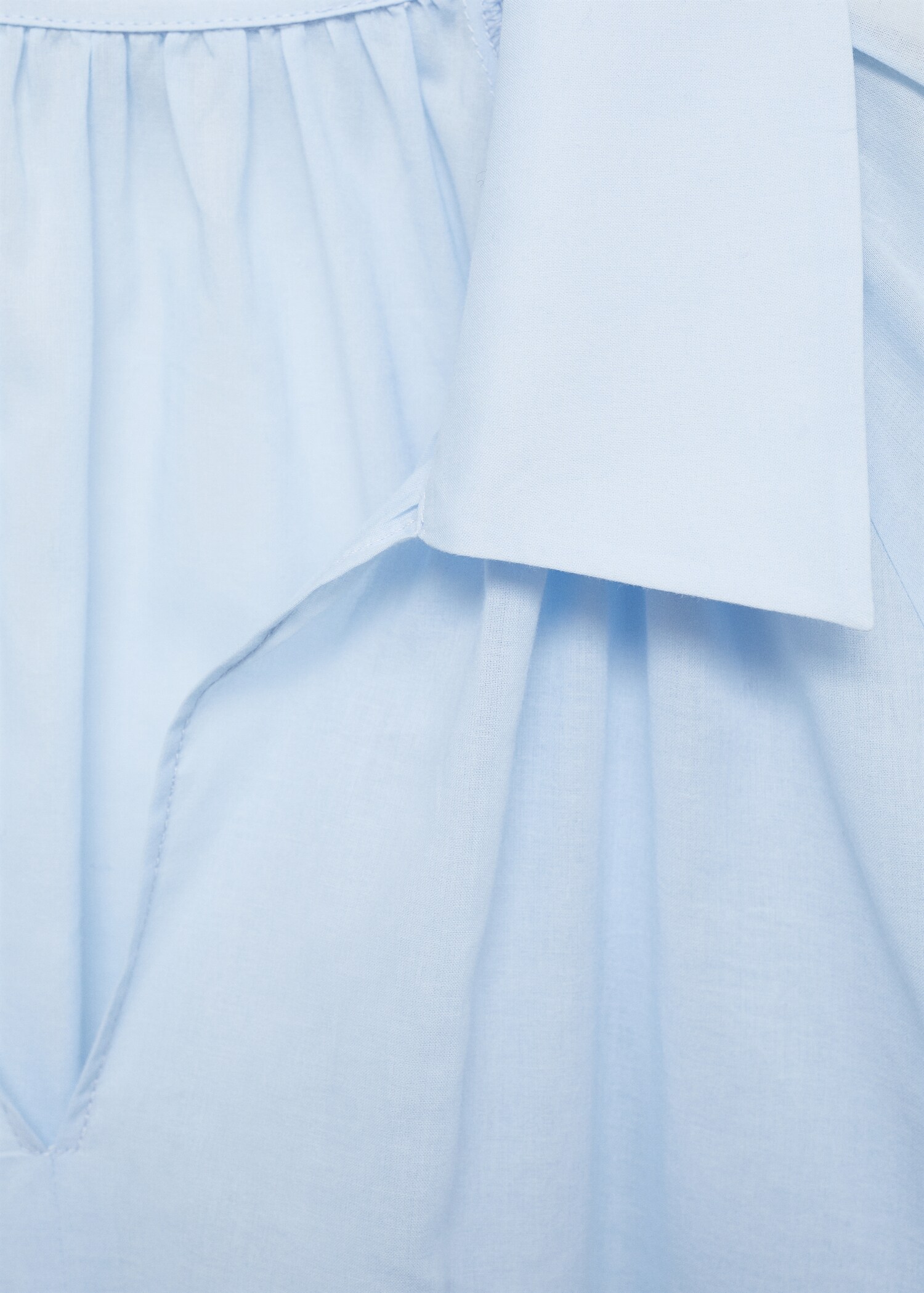 Blouse coton manches bouffantes - Détail de l'article 8