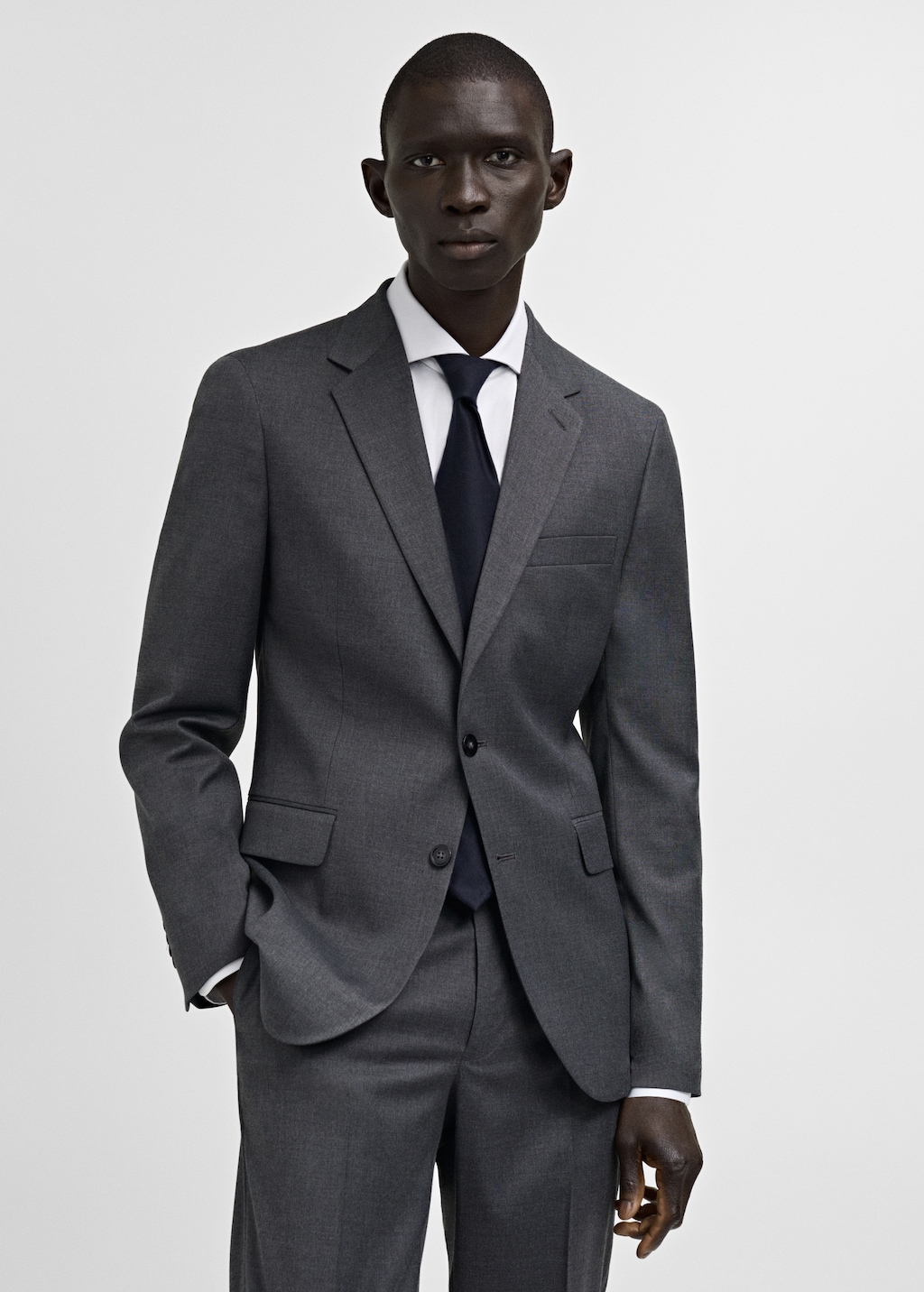 Slim fit coat hotsell