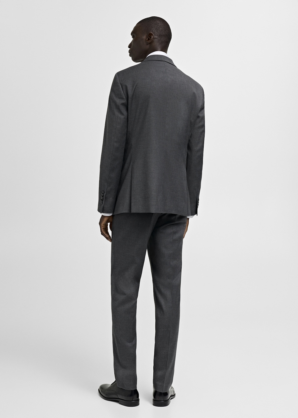 MANGO MAN Milan slim fit suit jacket grey 44 Man