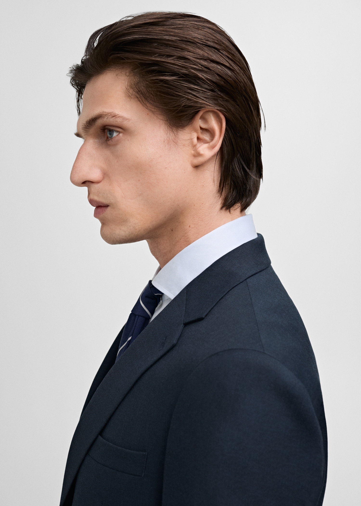 Milan slim fit suit jacket - Details of the article 1