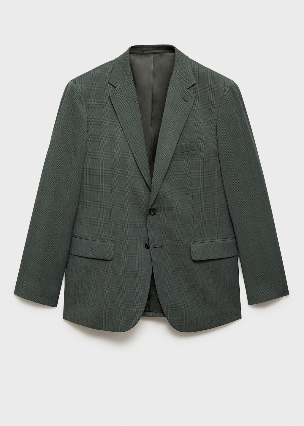 Milan Prince of Wales check suit blazer - Men | MANGO USA