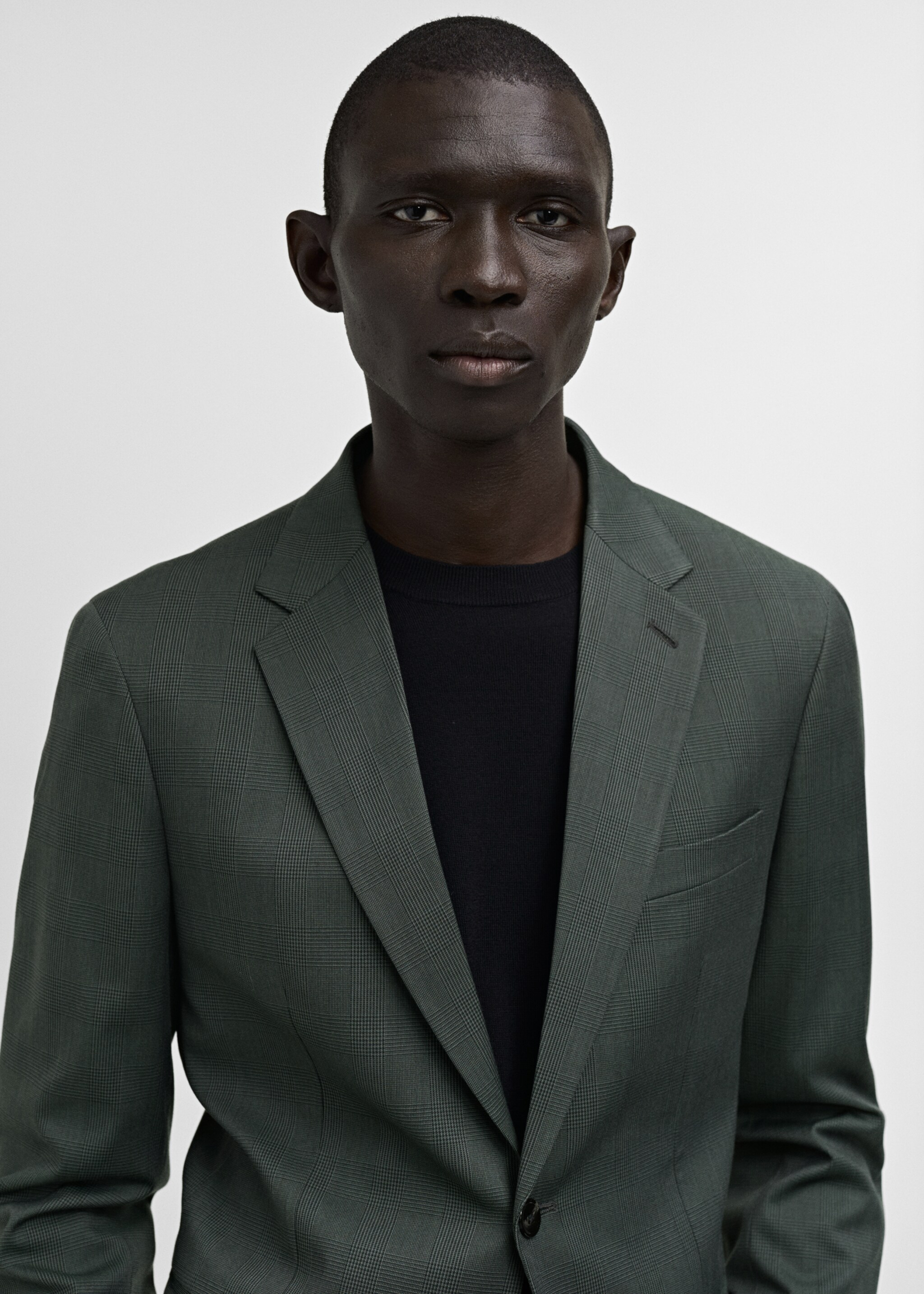 Milan Prince of Wales check suit jacket - Details of the article 1