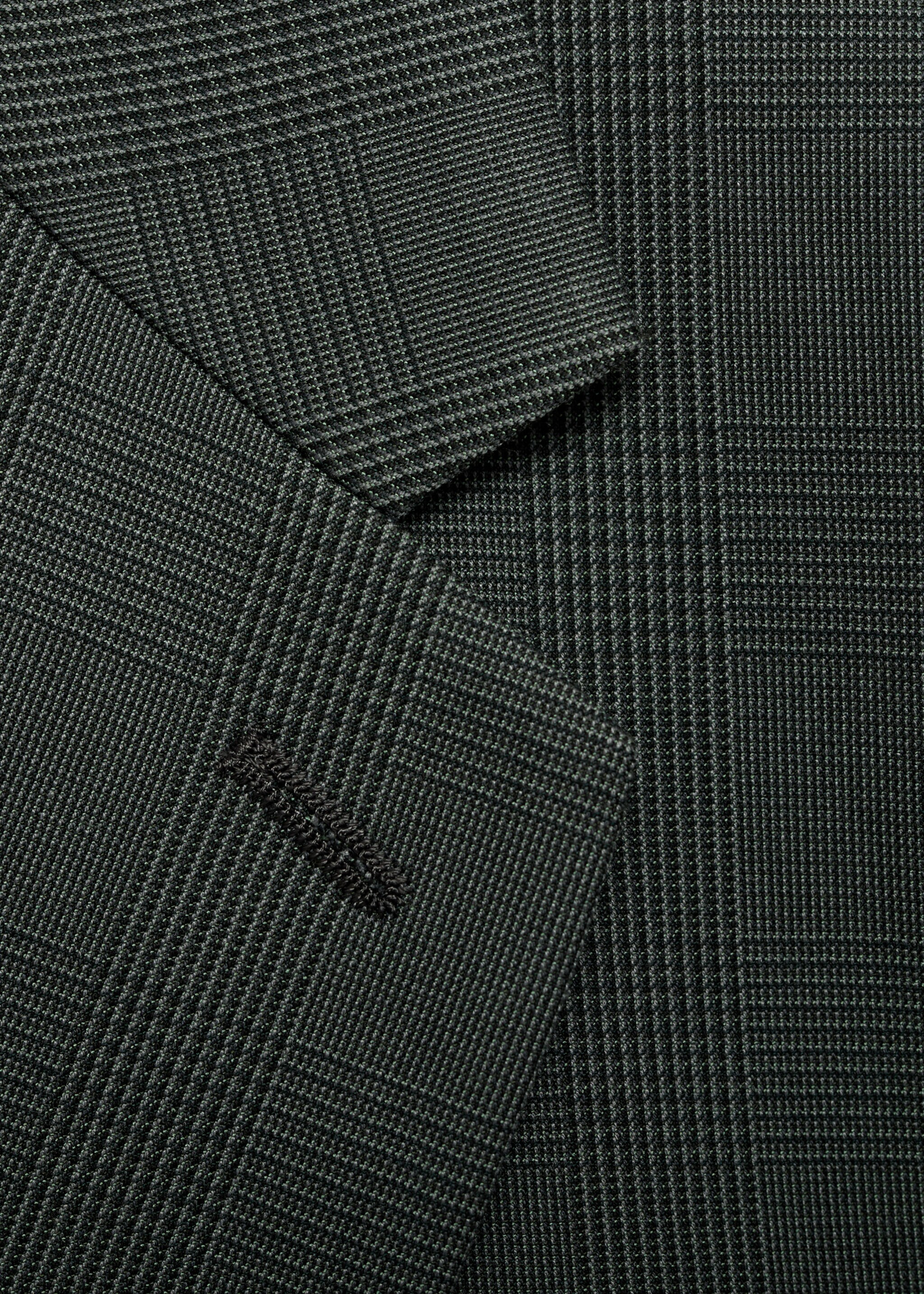 Americana traje Milán cuadro Gales - Detalle del artículo 8