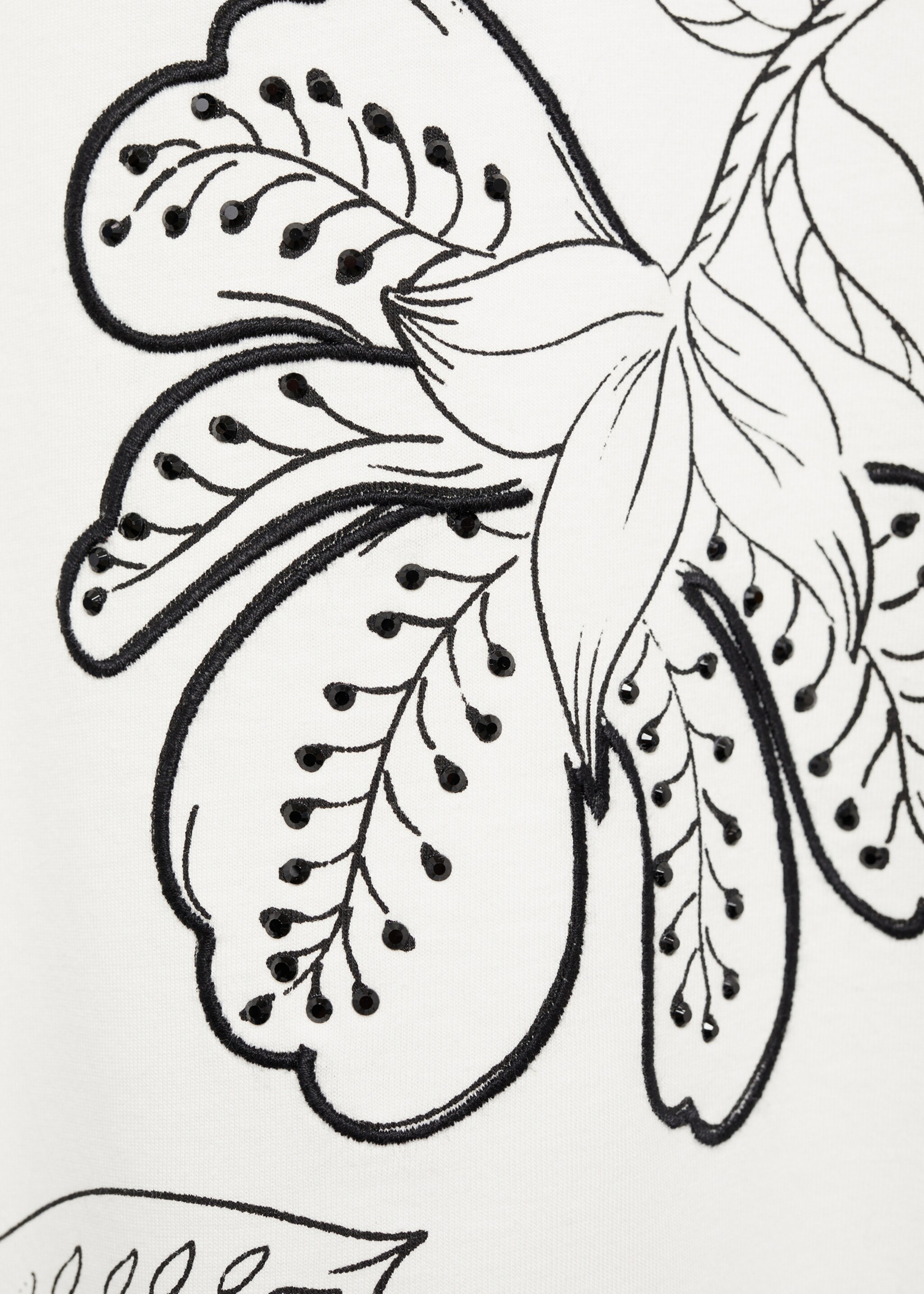 Camiseta algodón estampado flor - Detalle del artículo 8