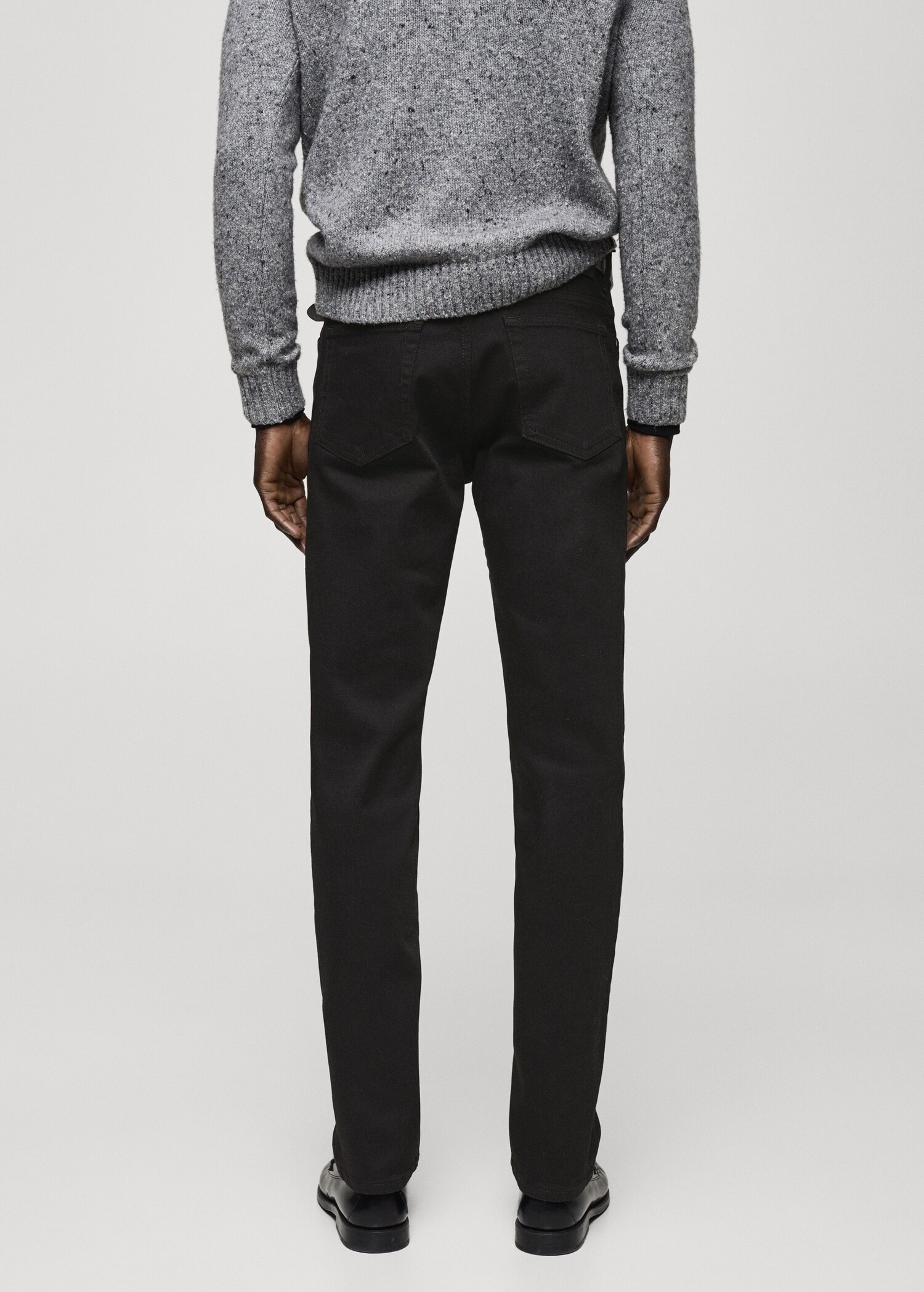 Slim Fit-Jeans Patrick Ultra Soft Touch - Rückseite des Artikels