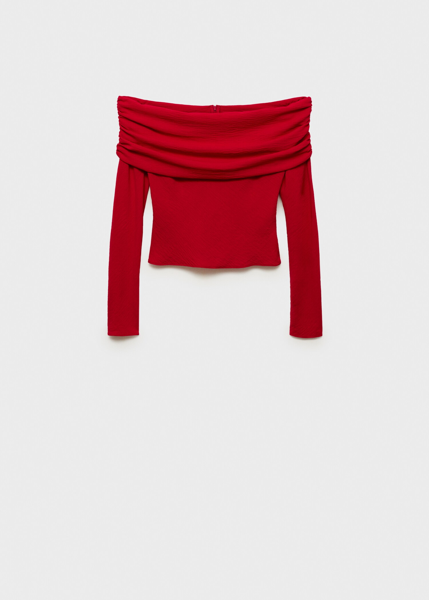 Off shoulders blouse - Article without model