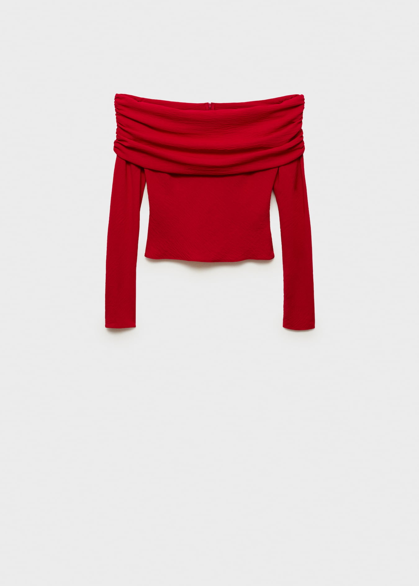 Off Shoulders Blouse Women MANGO USA off-shoulders-blouse-women-mango-usa