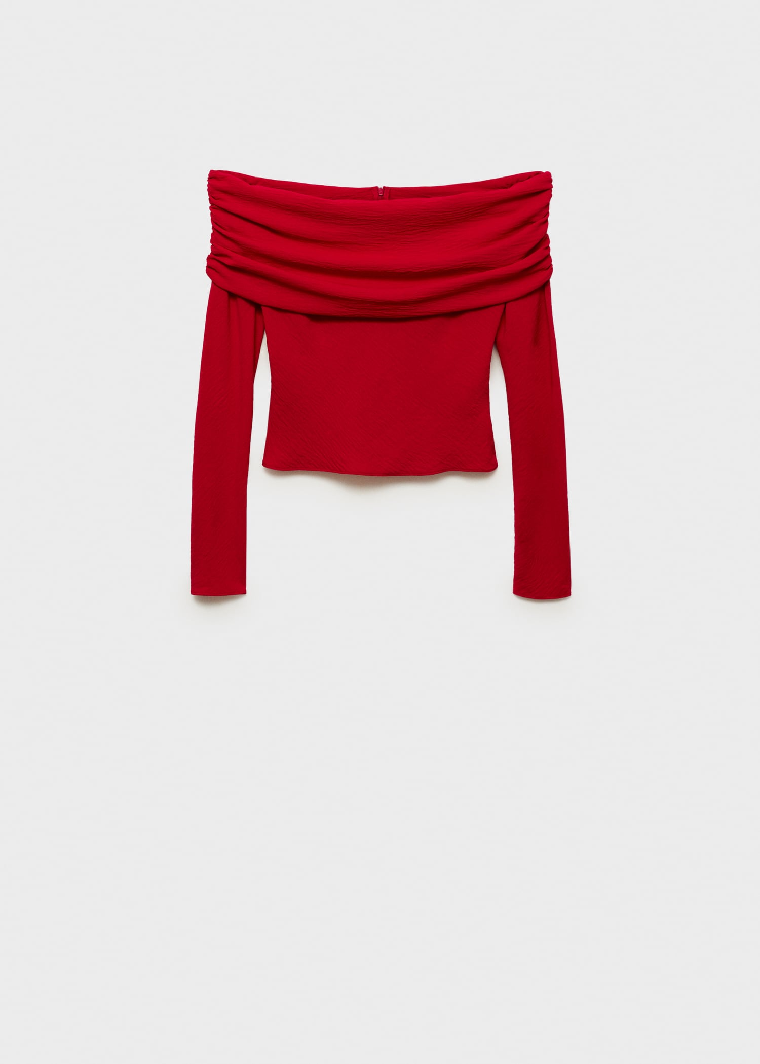 Blusa hombros descubiertos - Artículo sin modelo