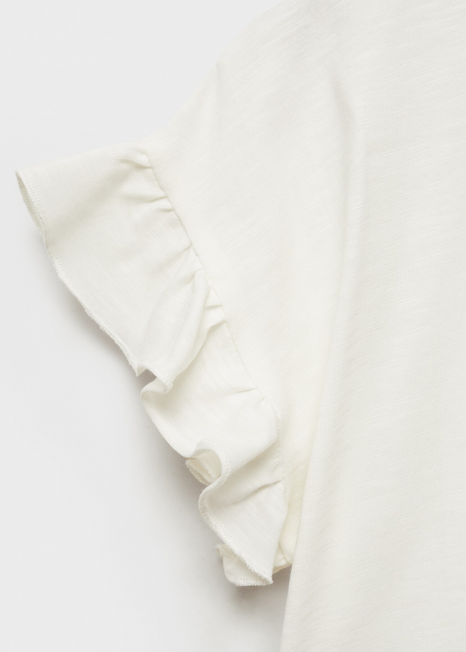 Palm print T-shirt - Details of the article 0