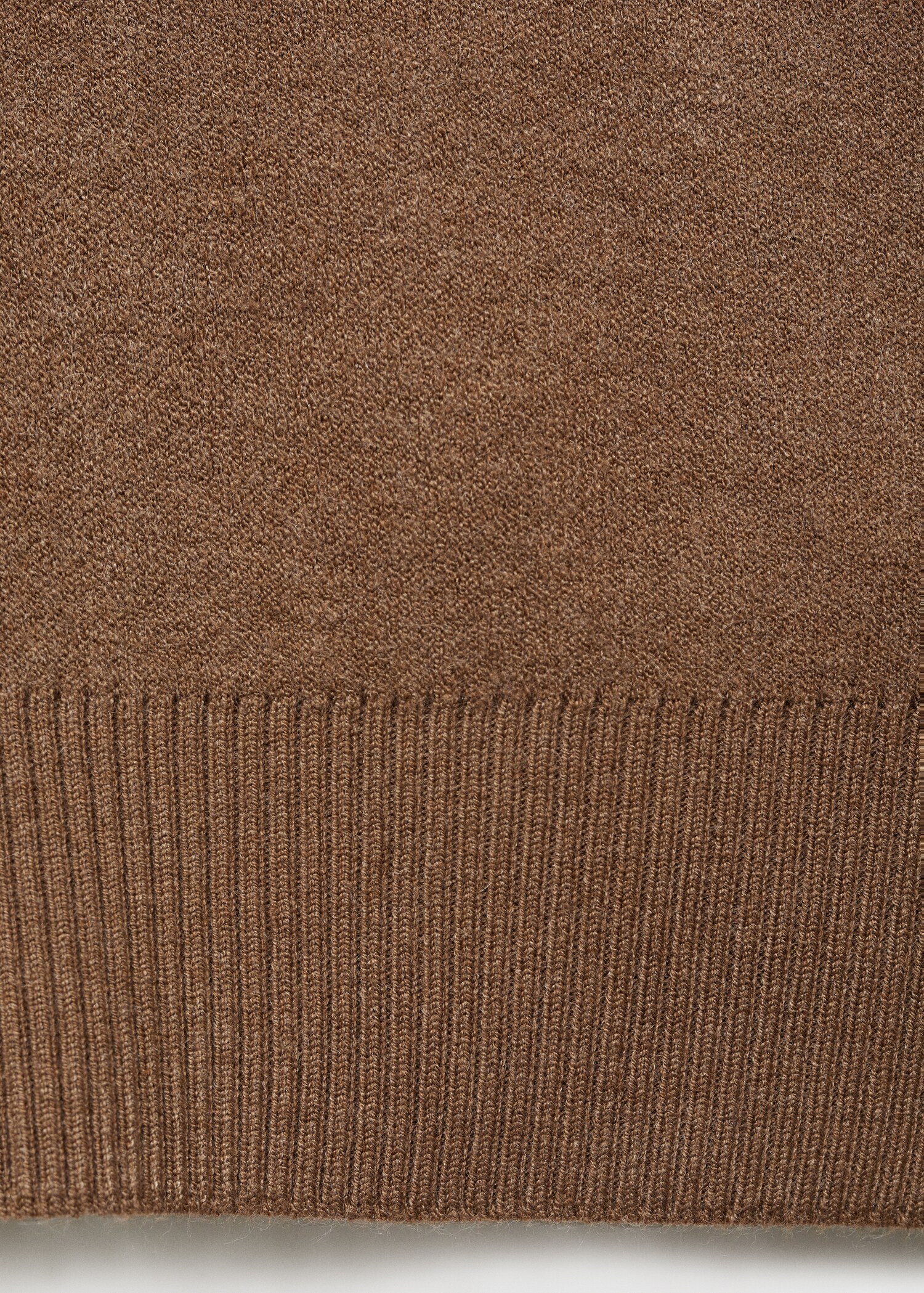 Knitted button cardigan - Details of the article 0