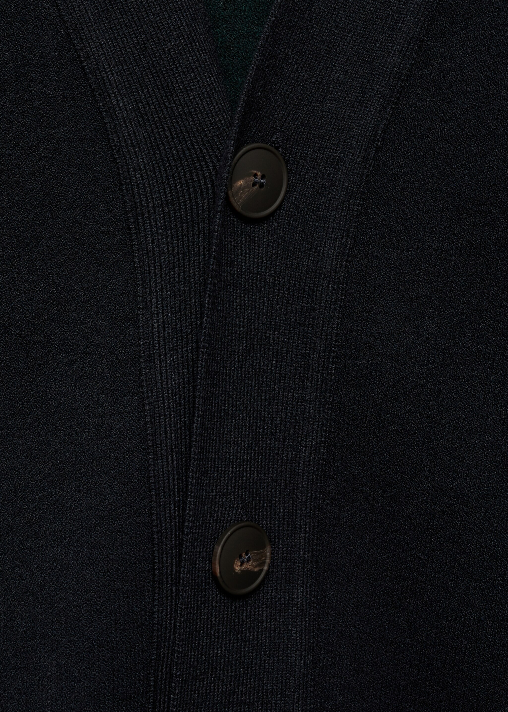 Knitted button cardigan - Details of the article 8