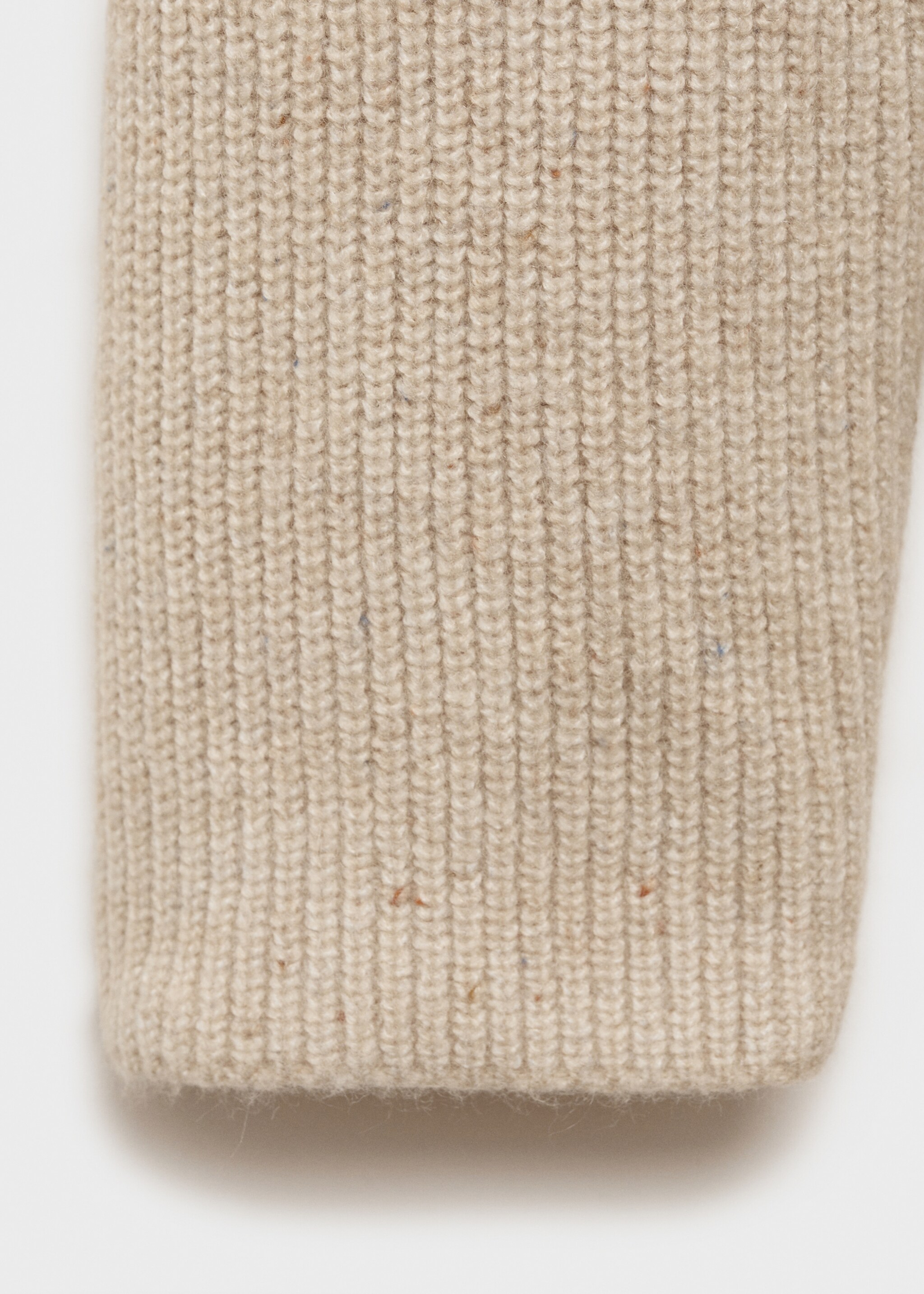 Cardigan maille côtelée - Détail de l'article 0