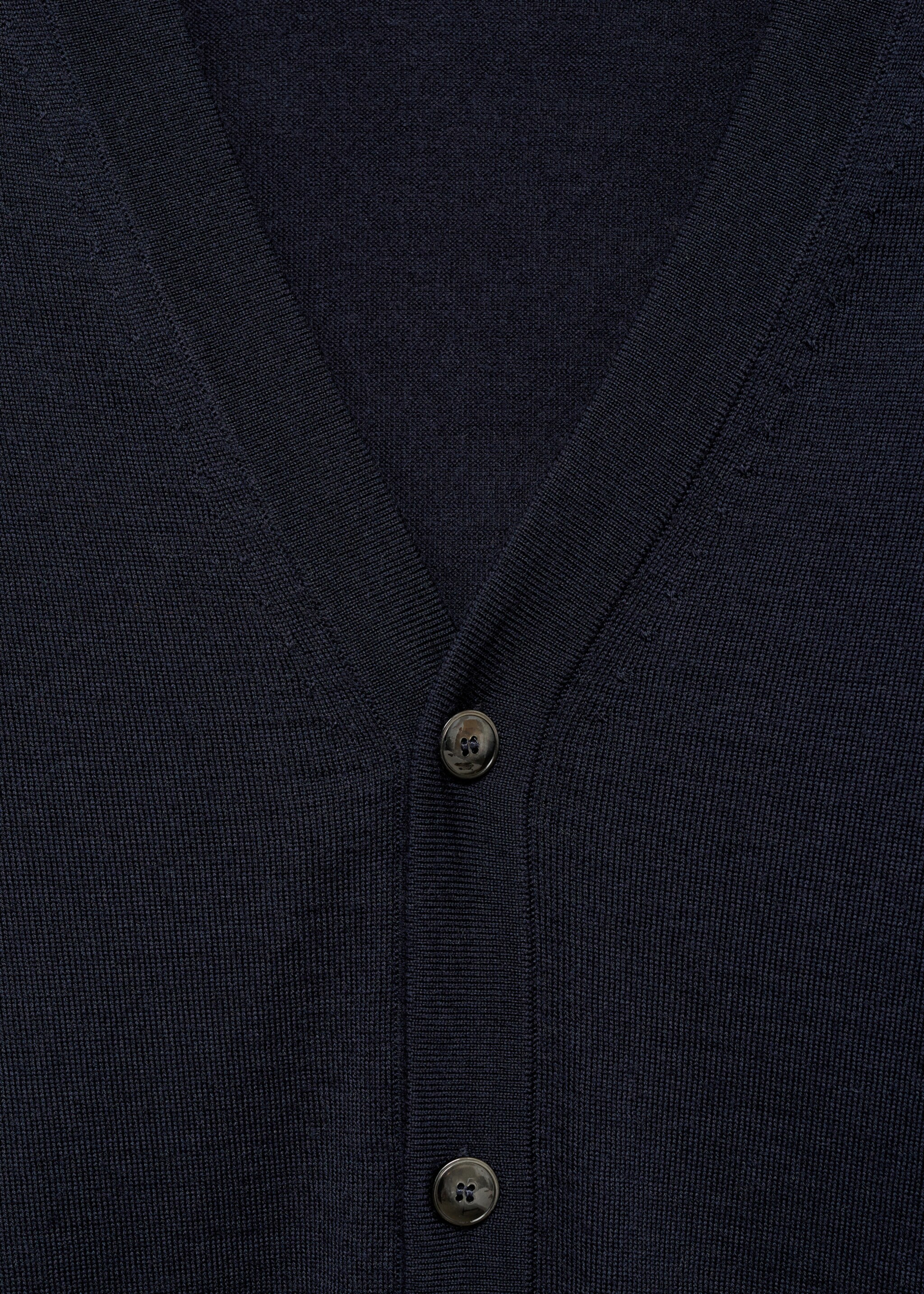 Cardigan 100 % laine mérinos - Détail de l'article 8