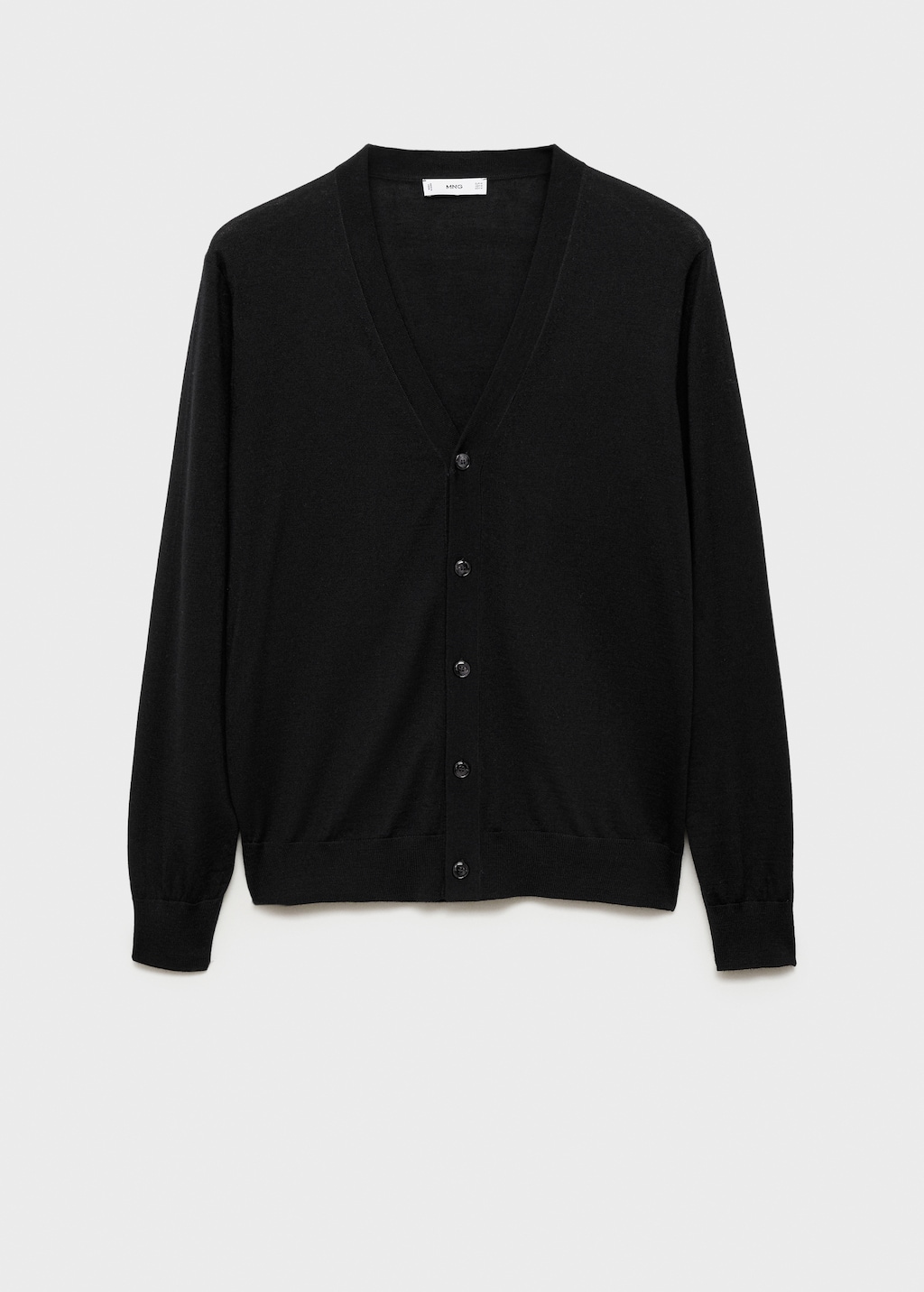100 merino wool cardigan 2025