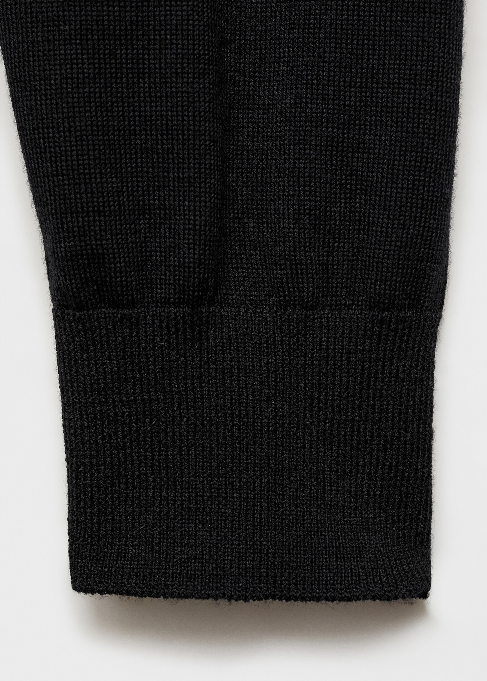 Cardigan 100 % laine mérinos - Détail de l'article 0