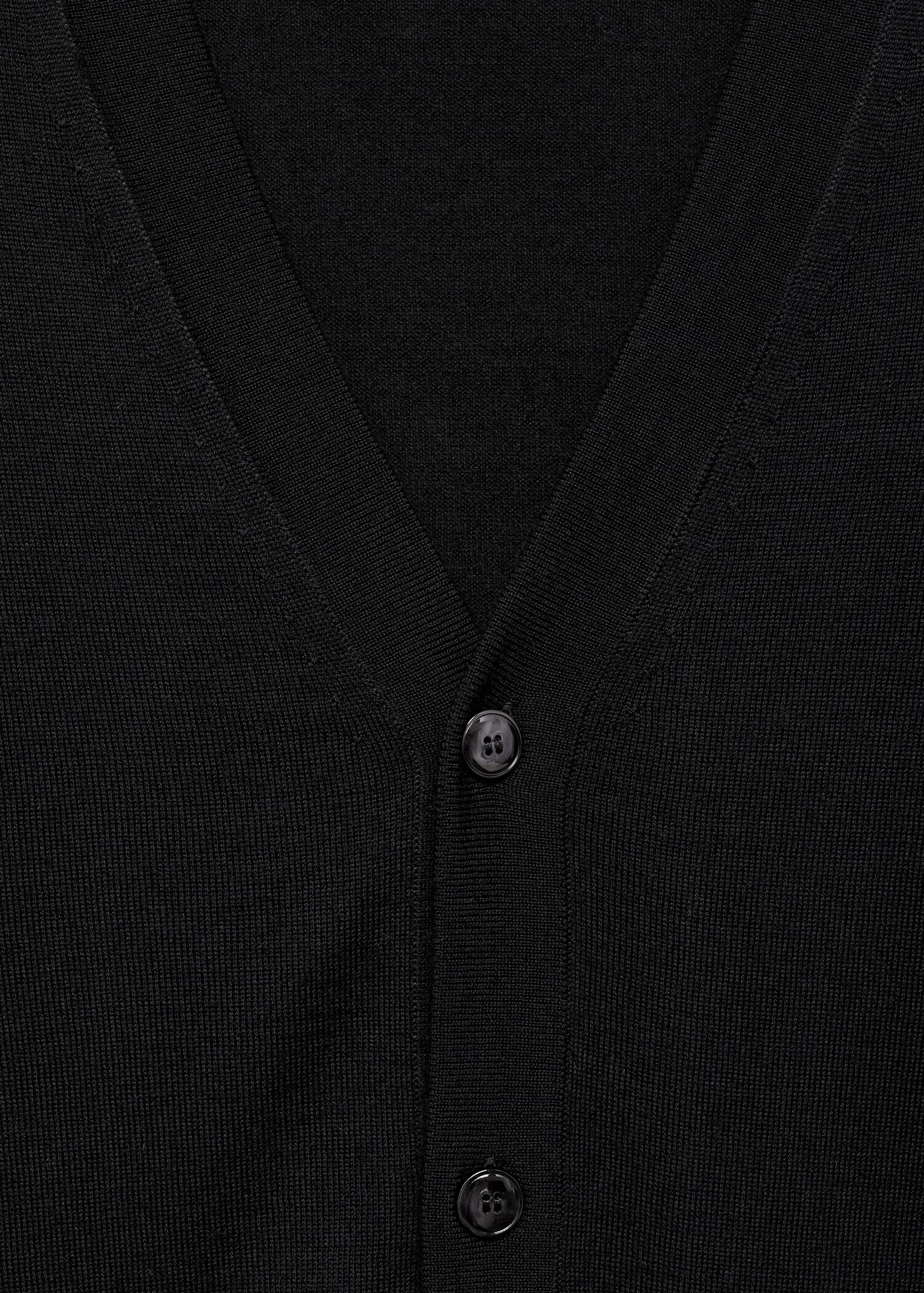 Kardigan 100% vlna merino - Detail zboží 8