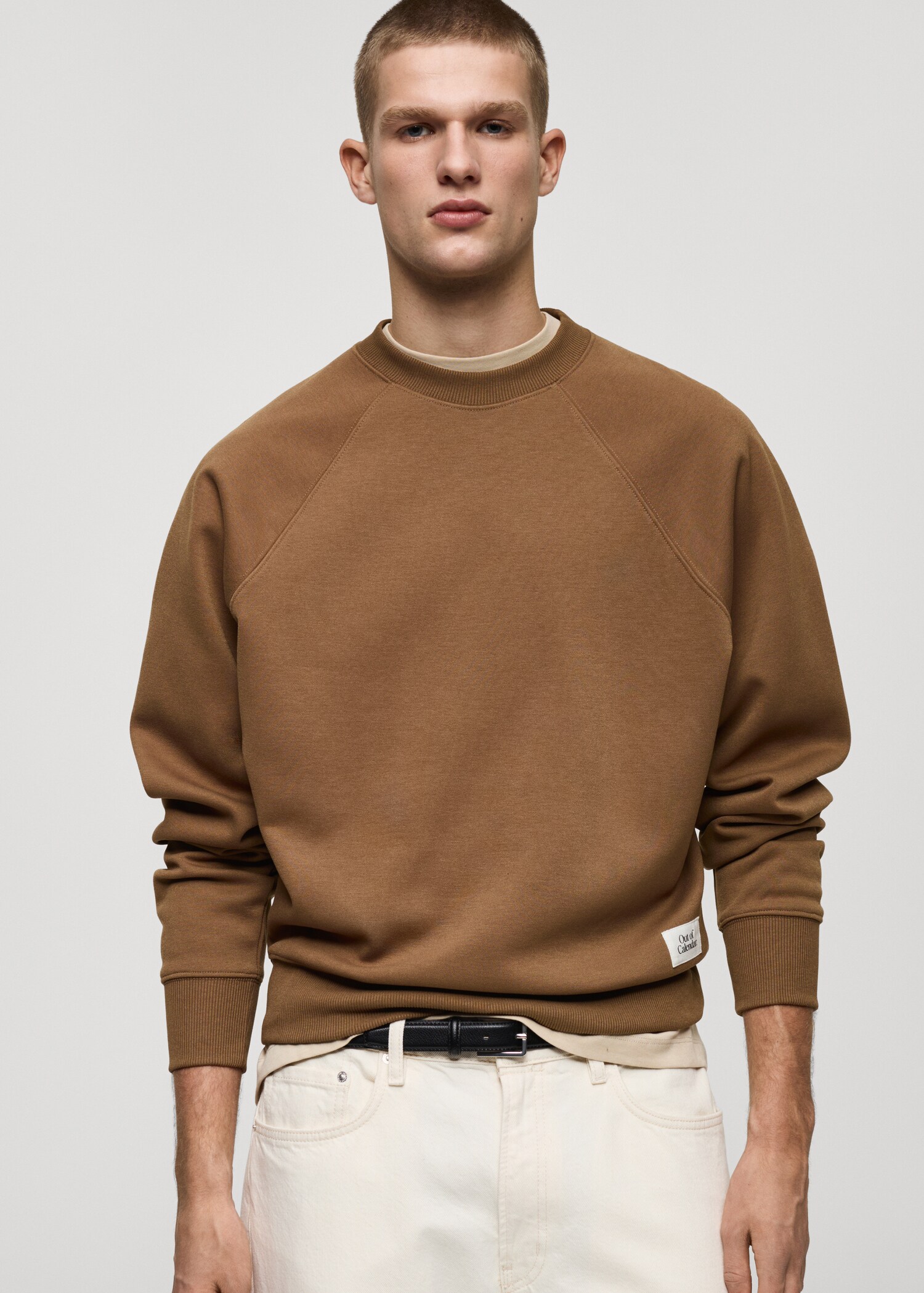 Rahat kesim sweatshirt - Orta plan