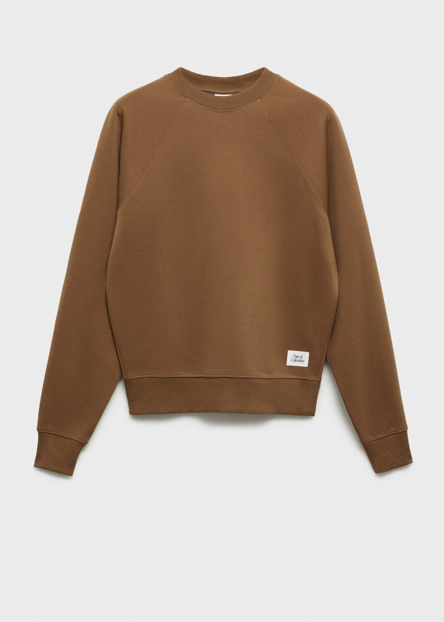 Rahat kesim sweatshirt - Modelsiz ürün