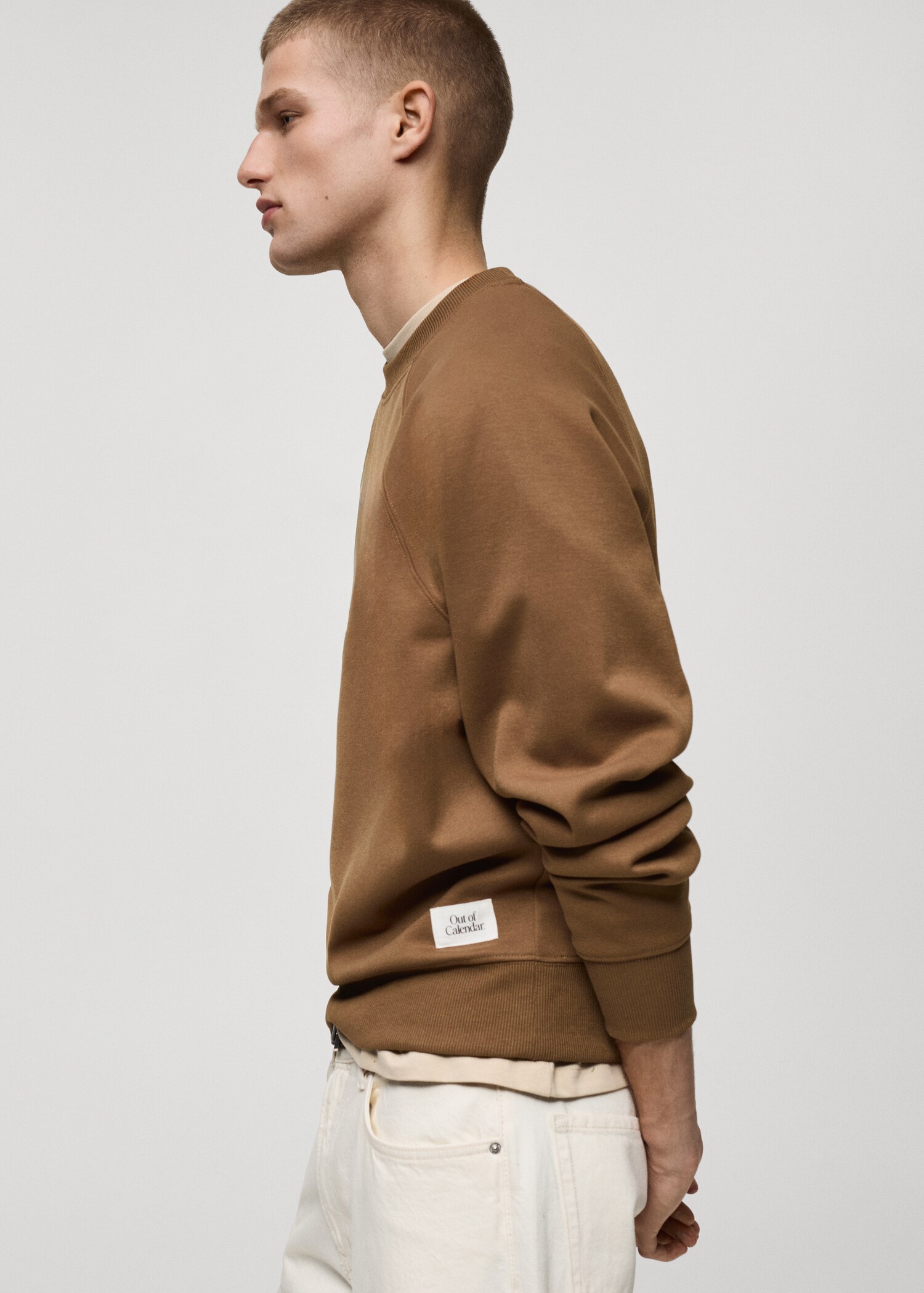 Rahat kesim sweatshirt - Ürün detayı 2