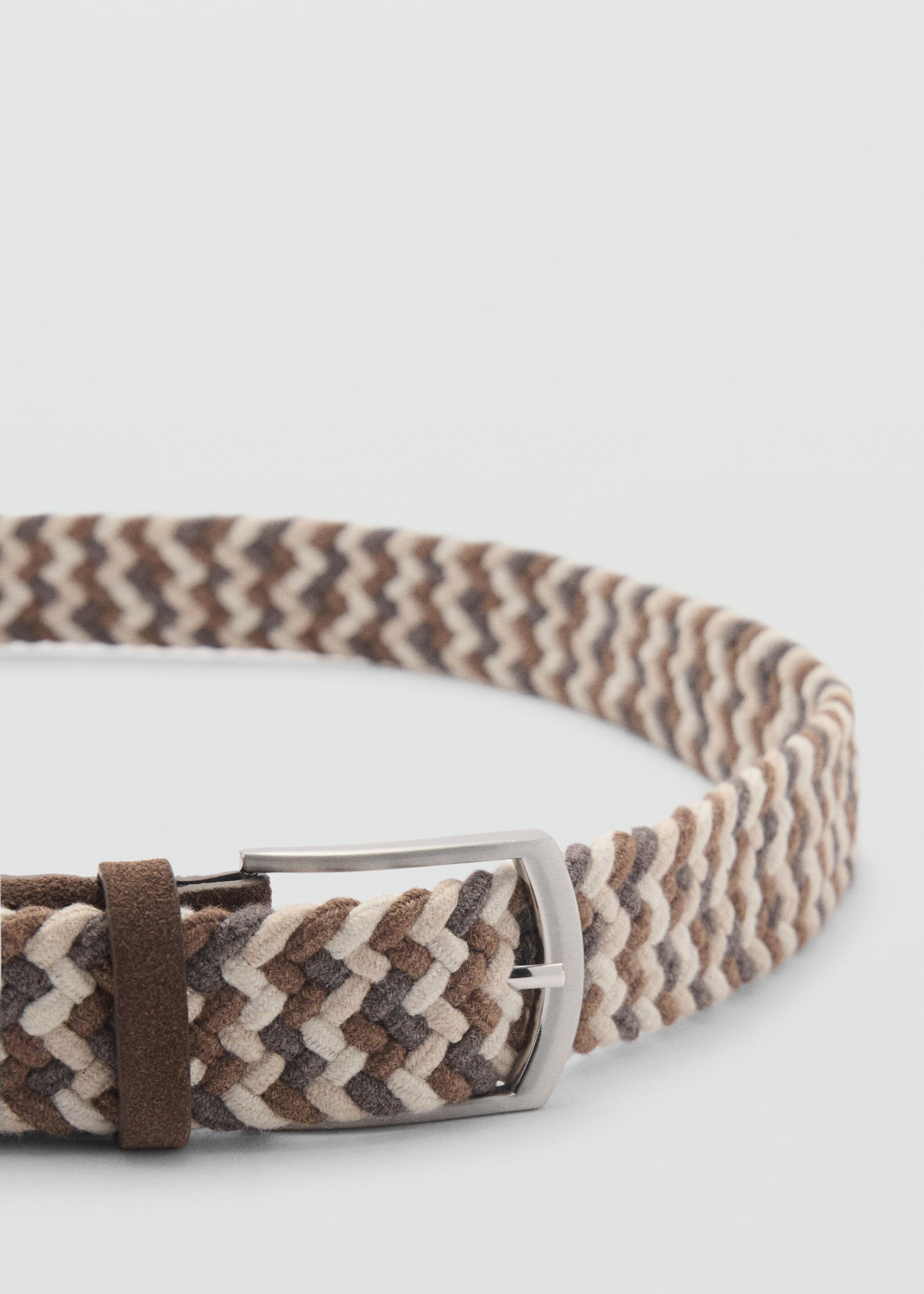 Braided elastic coloured belt - Details of the article 1