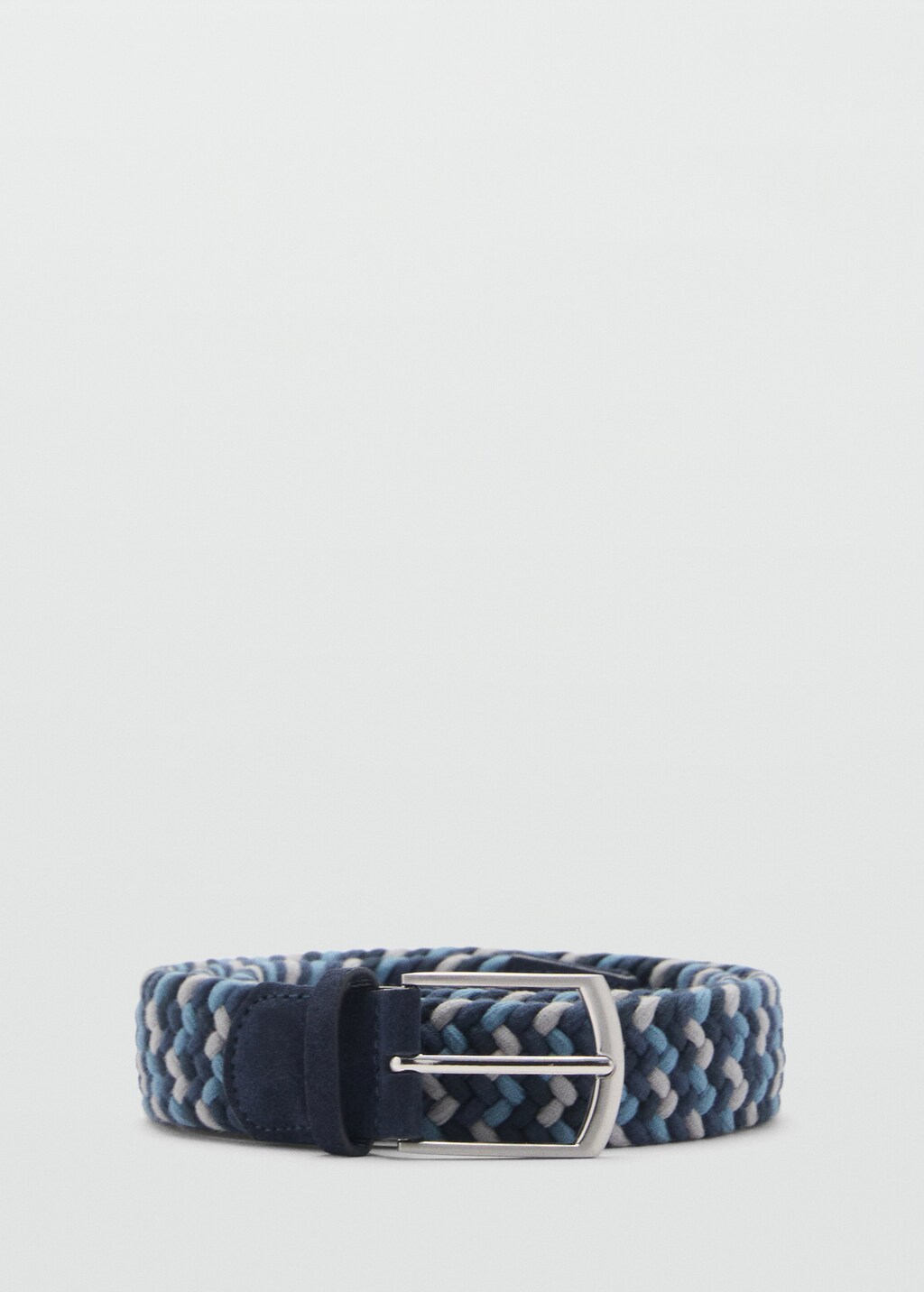 braided elastic belt