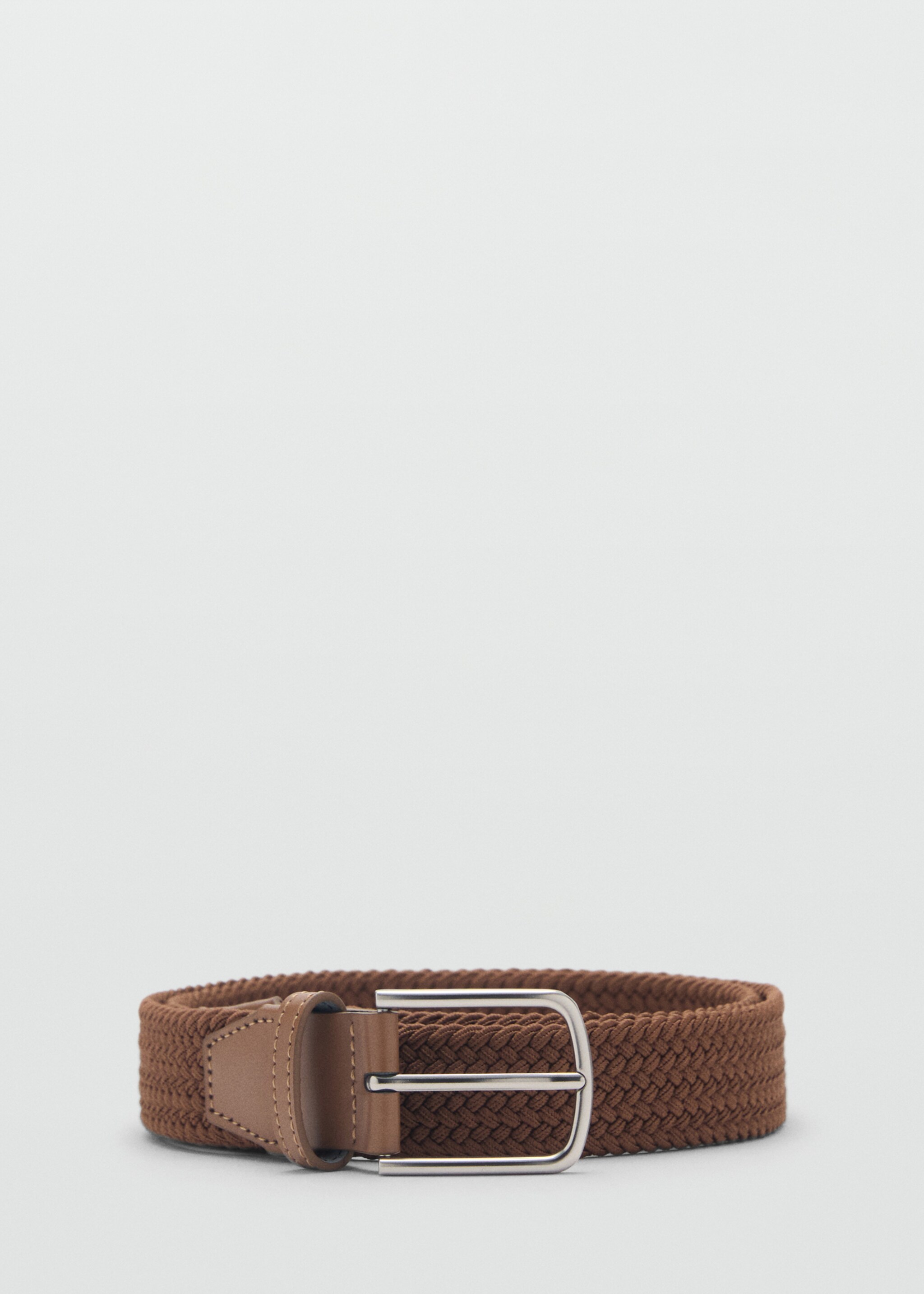 Braided elastic belt - Article without model