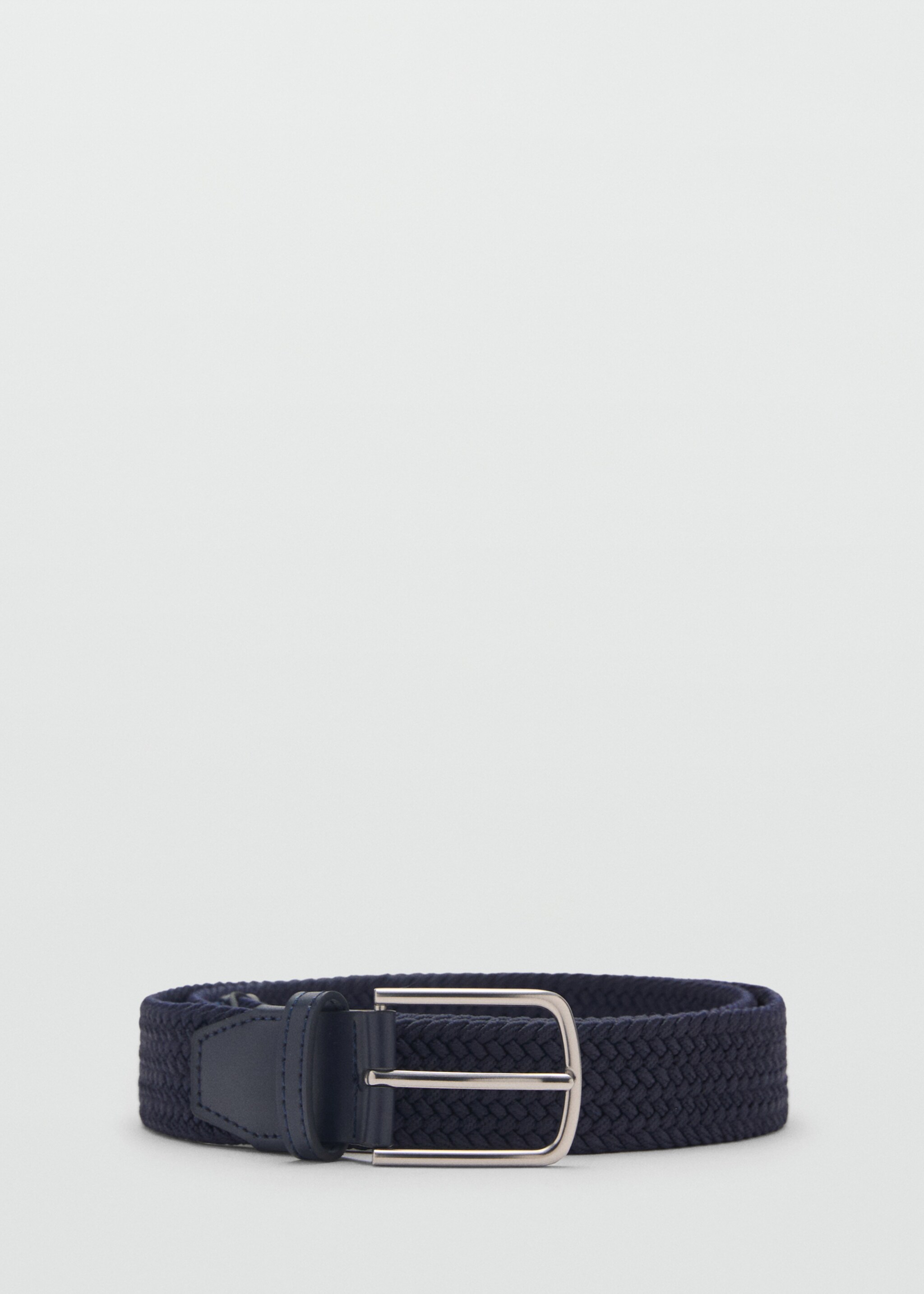 Braided elastic belt - Article without model