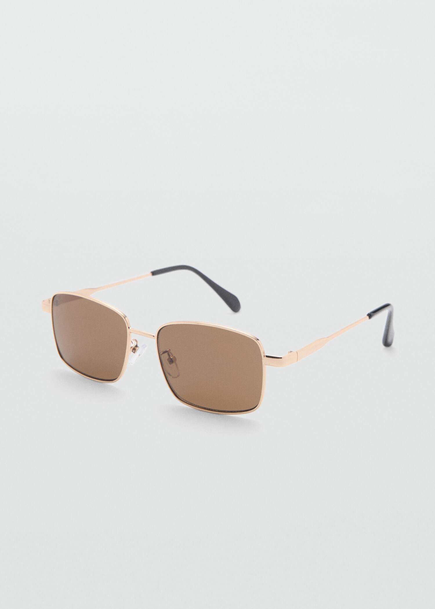 Sonnenbrille mit Metallfassung - Mittlere Ansicht