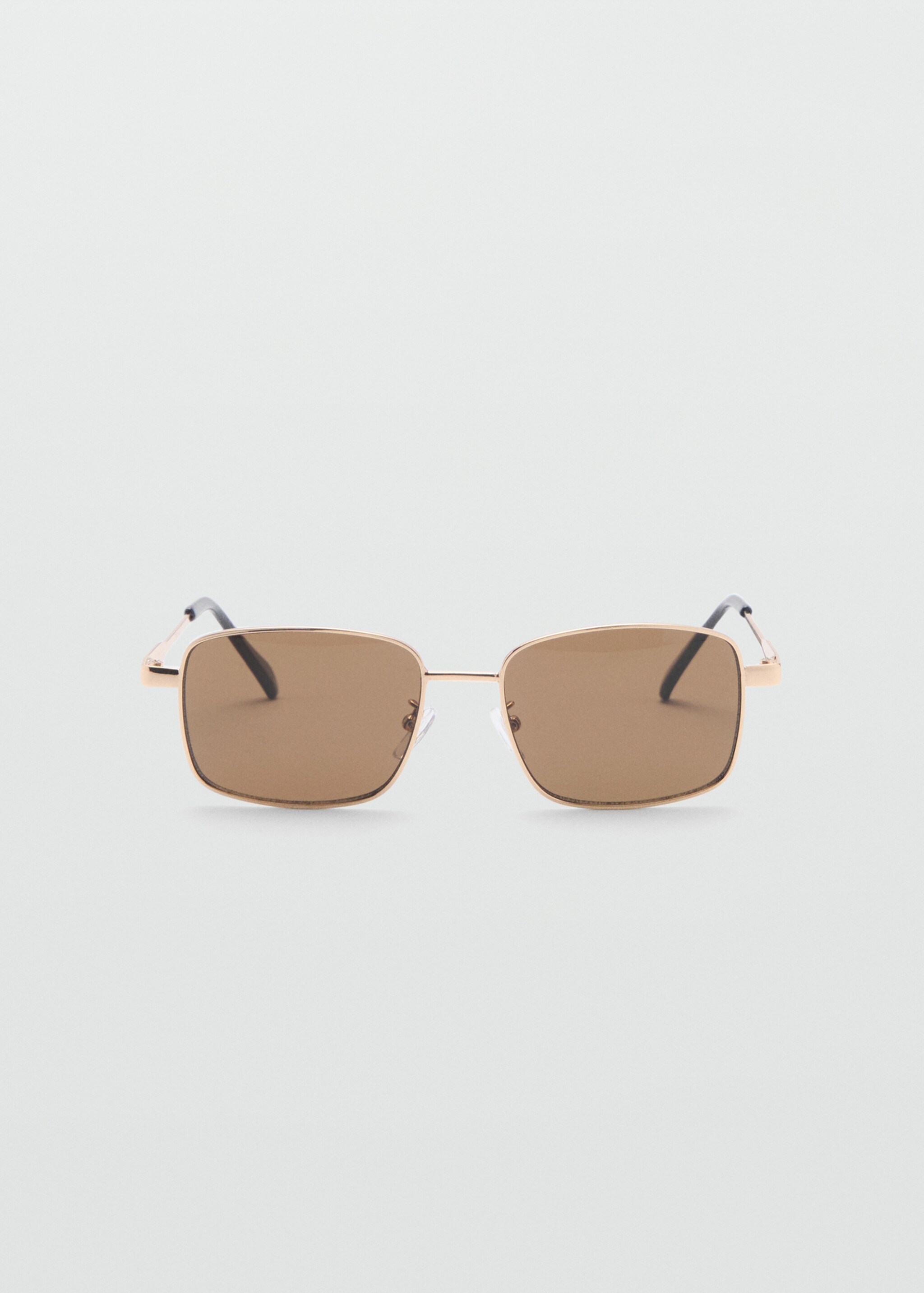 Metallic frame sunglasses - Article without model